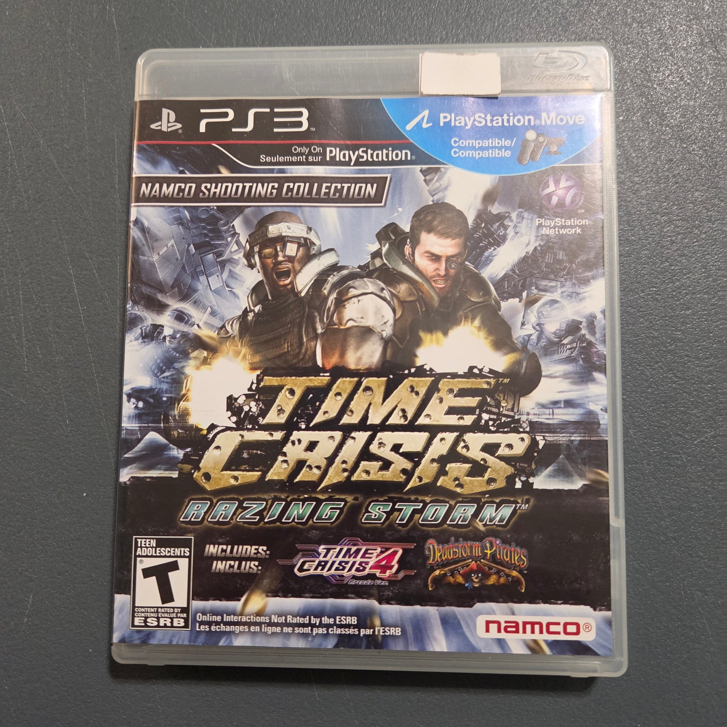 Time Crisis Razing Storm