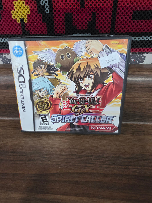 Yugioh gx spirit caller ds