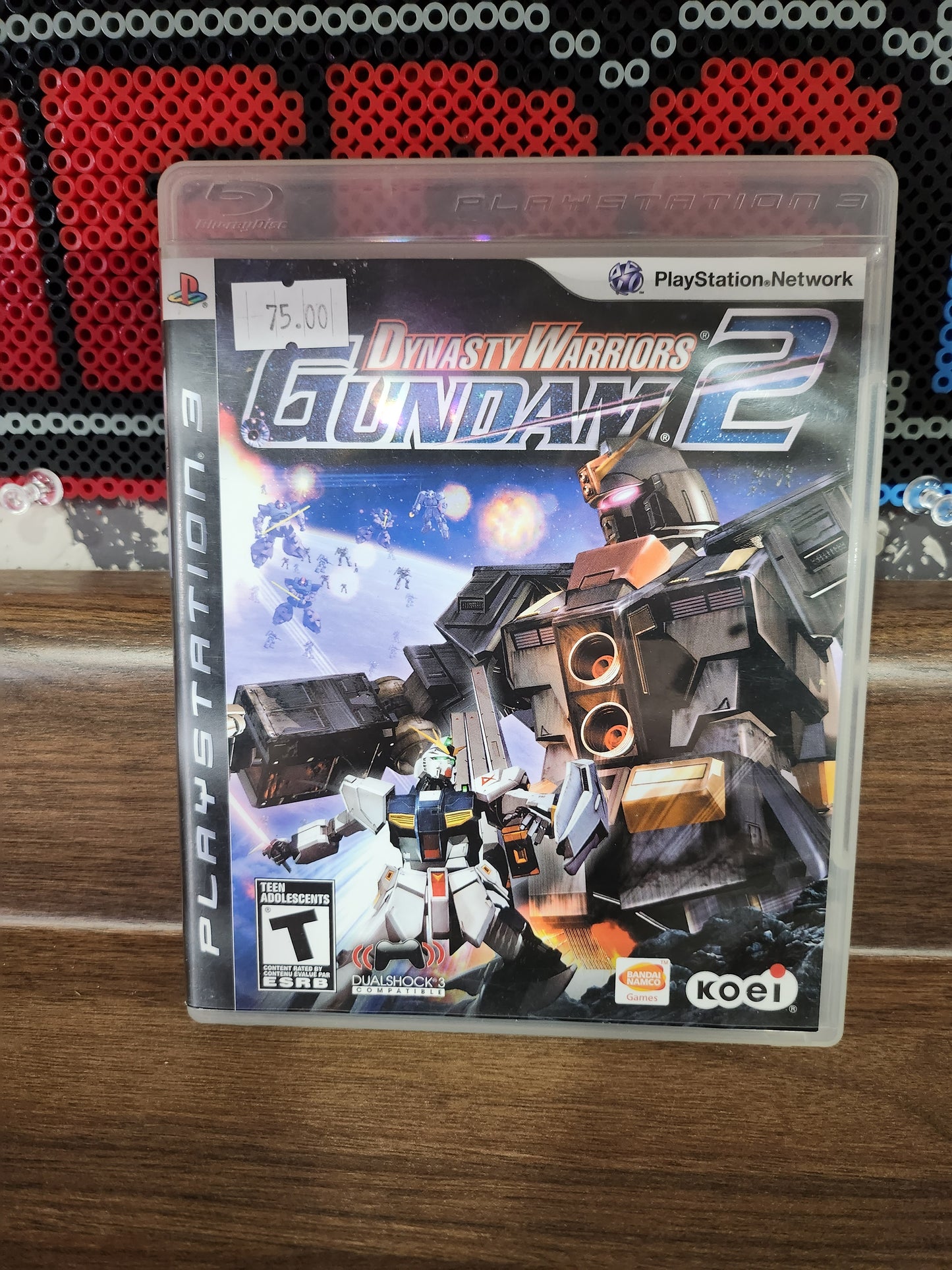 Dynasty warriors gundam 2 ps3
