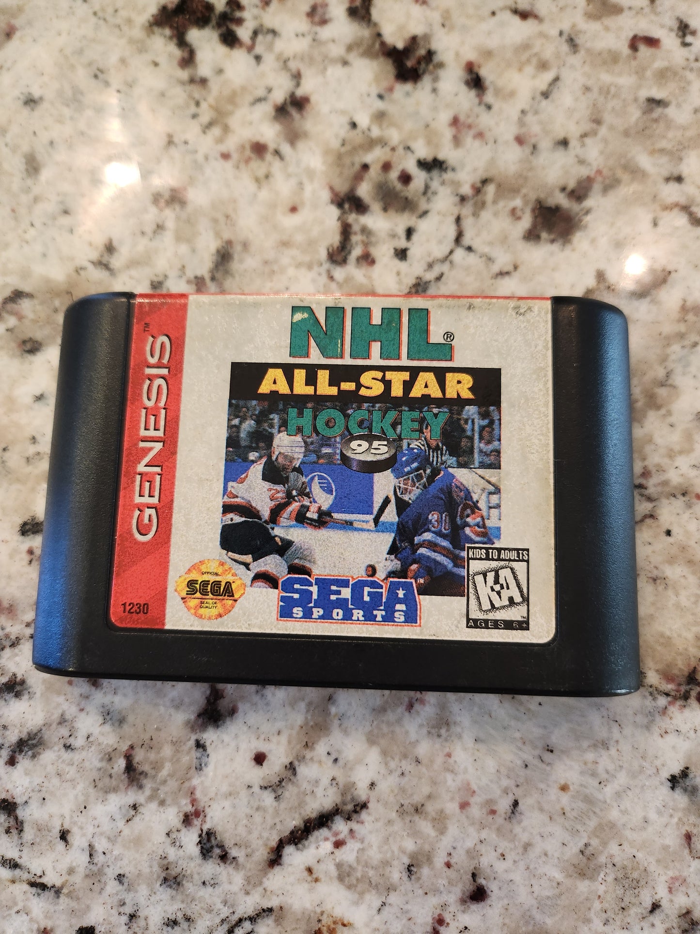 Nhl all star hockey 95 genesis