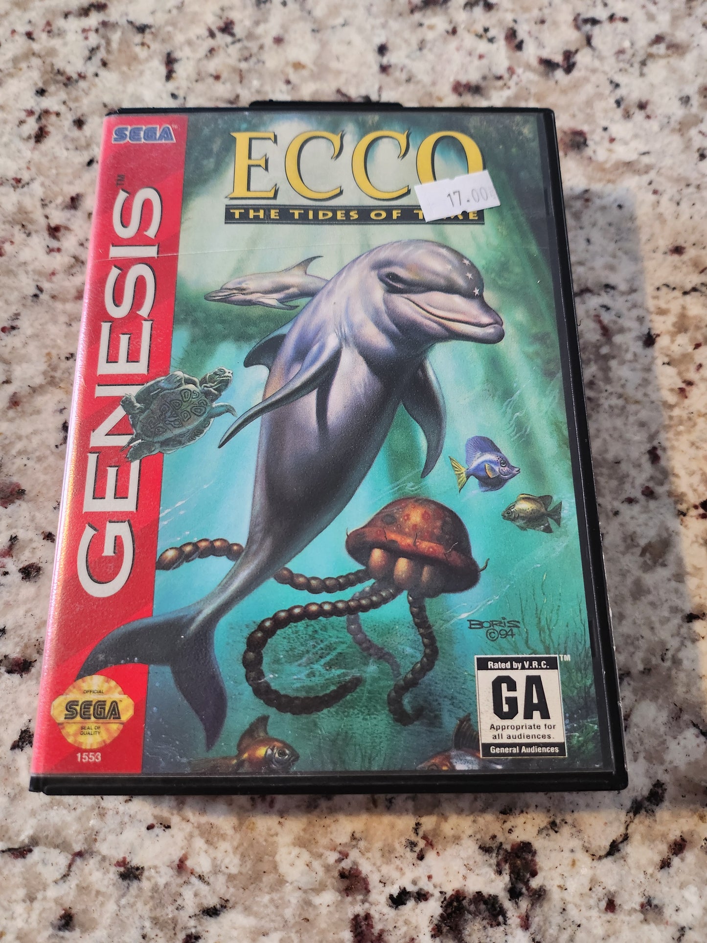 Ecco the tides of time genesis