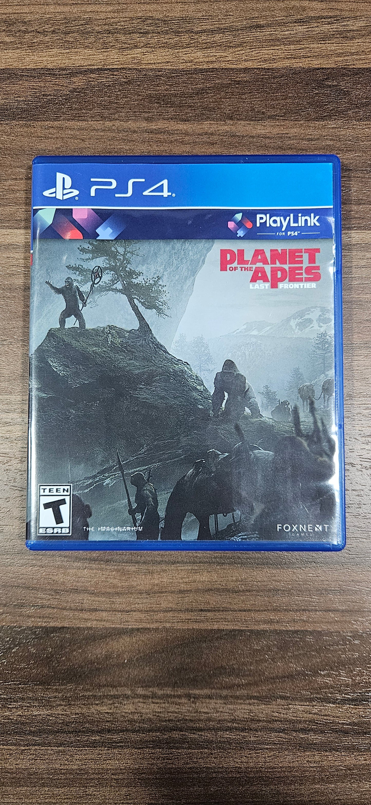 Planet of the Apes Last Frontier