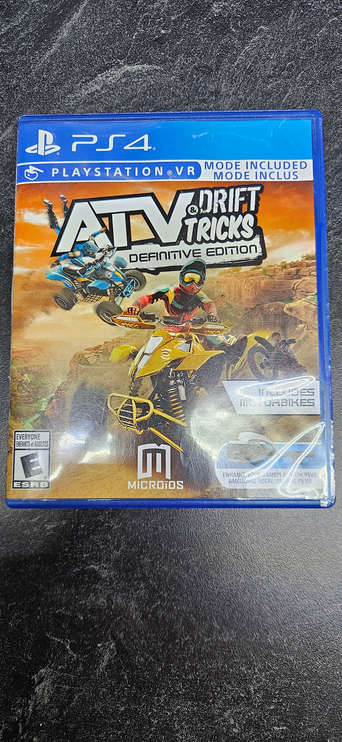 ATV & Drift Tricks Definitive Edition