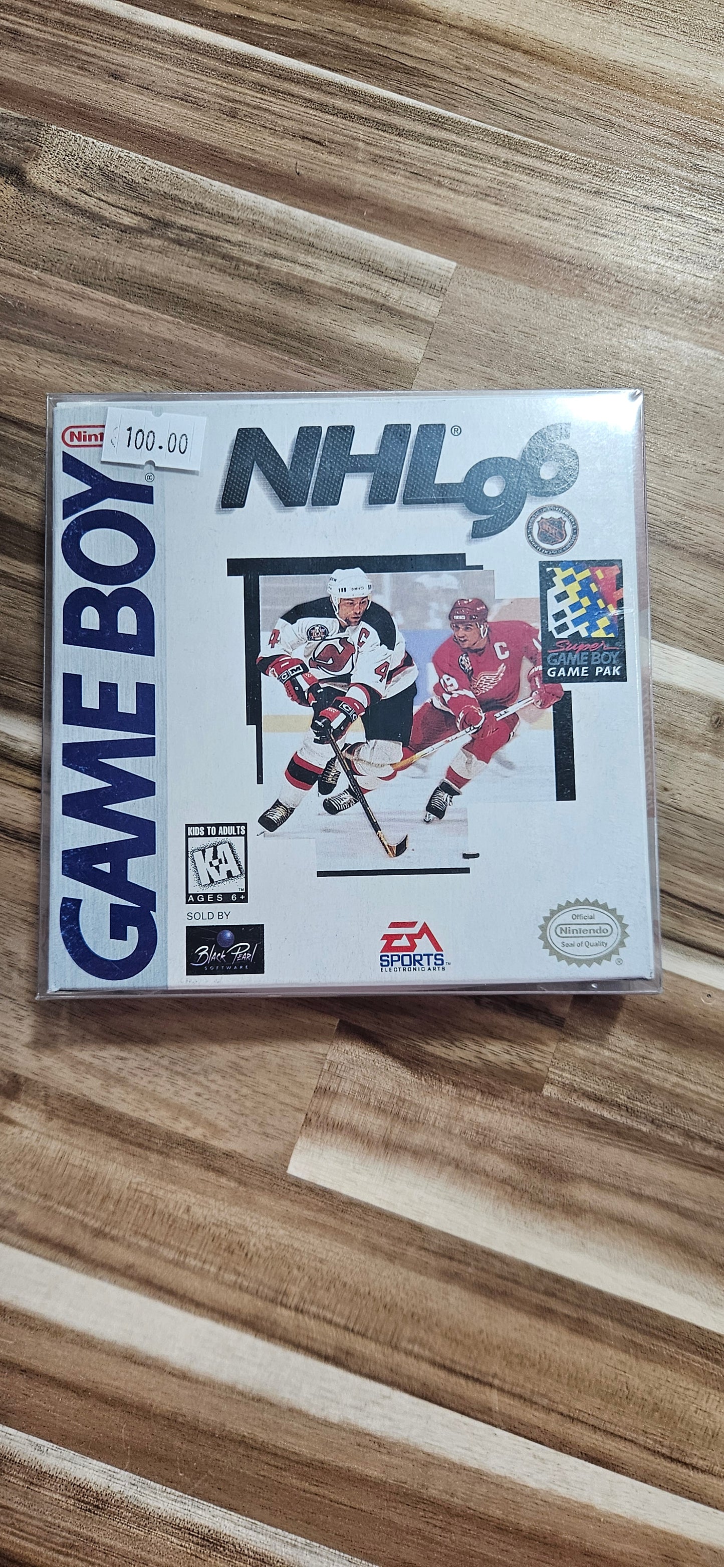 NHL 96
