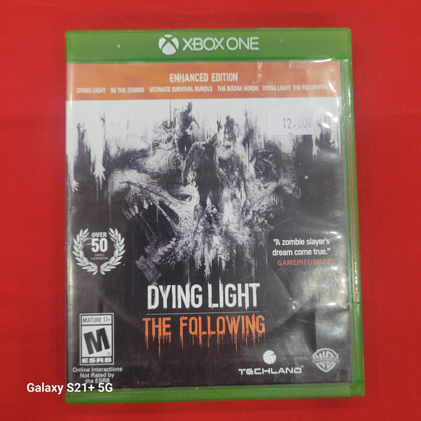 Dying light the following