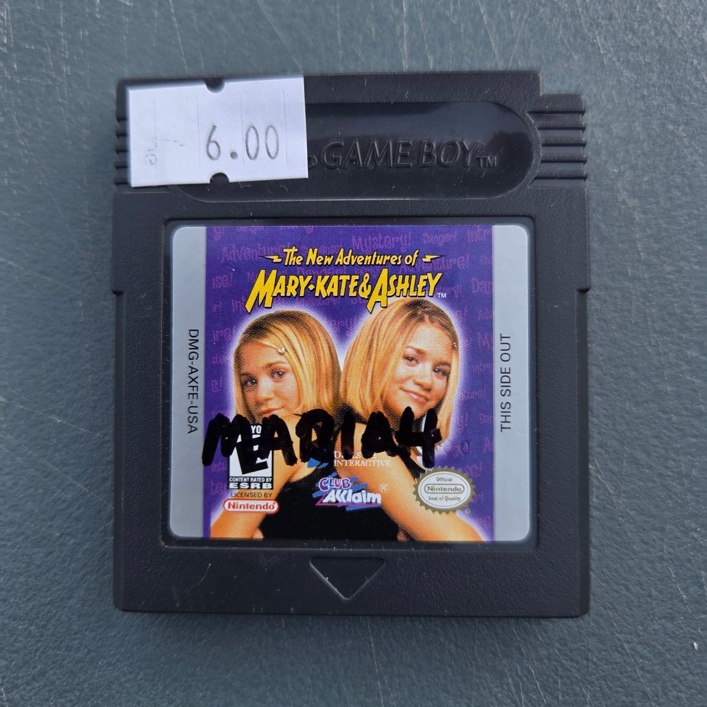 The new adventures of Mary-kate & Ashley (loose game)