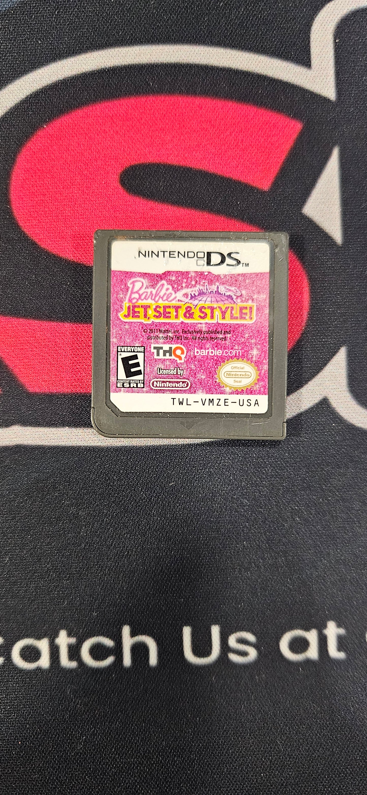 Barbie Jet, Set & Style DS COSMETIC DAMAGE