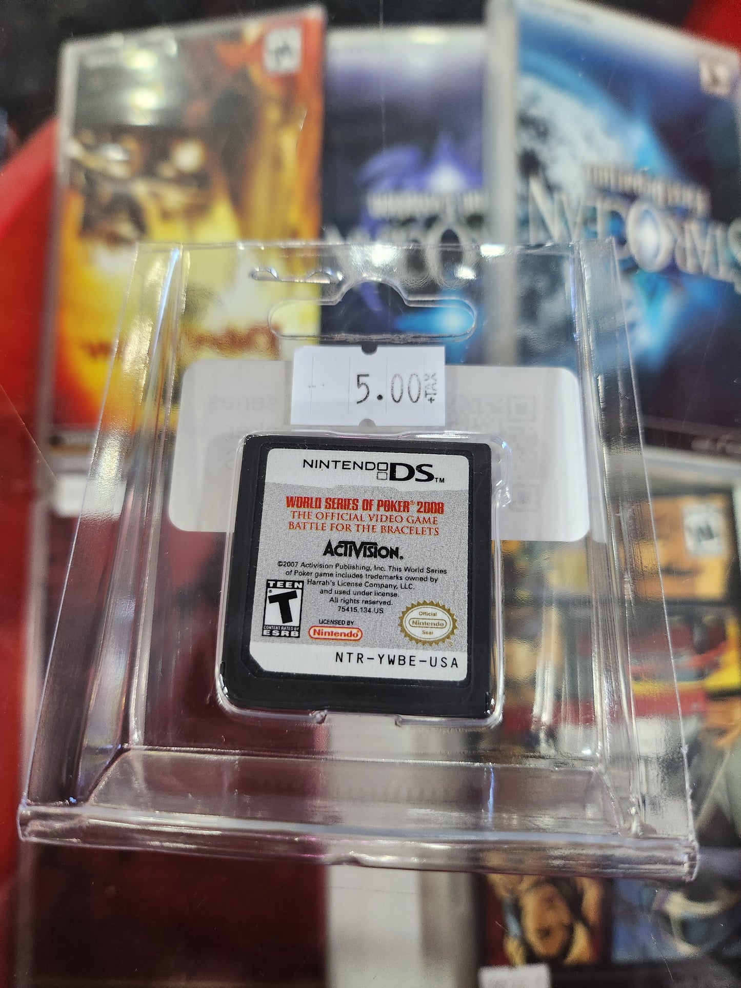 World series of poker 2008 ds