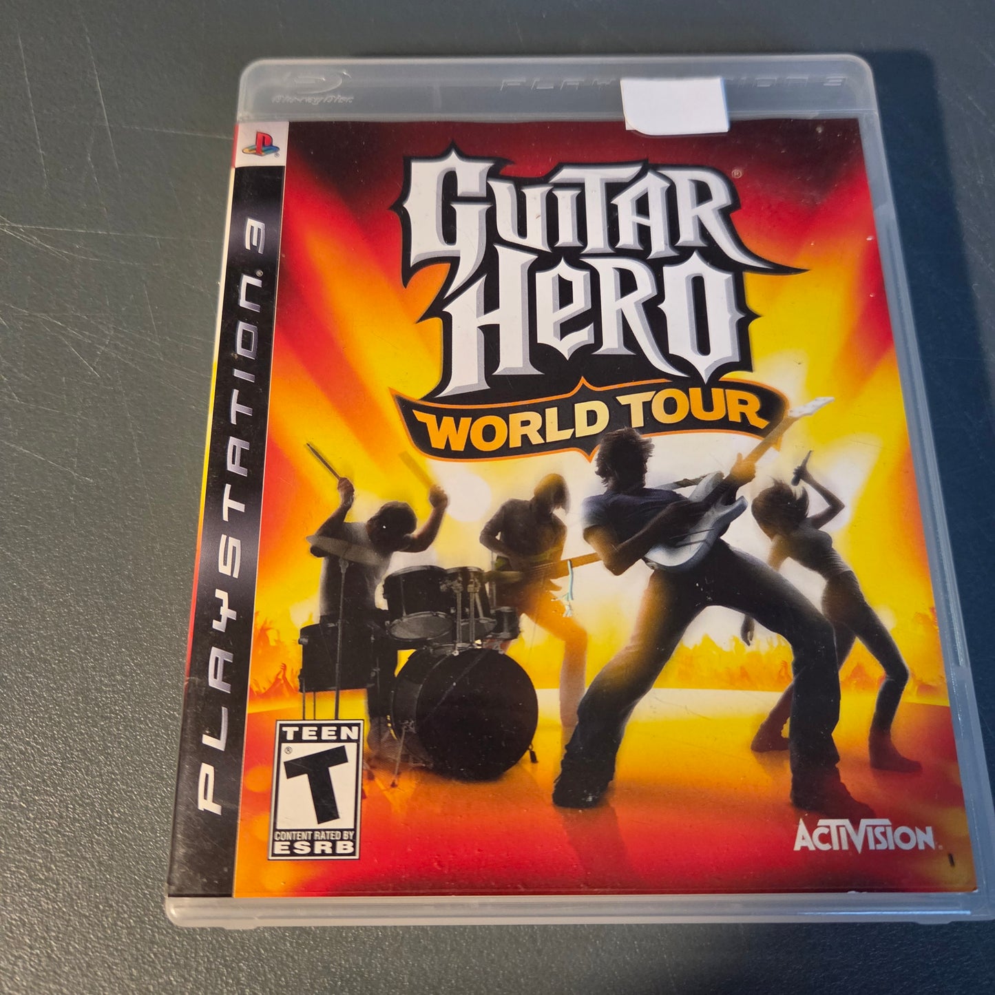Guitar hero World Tour NFR