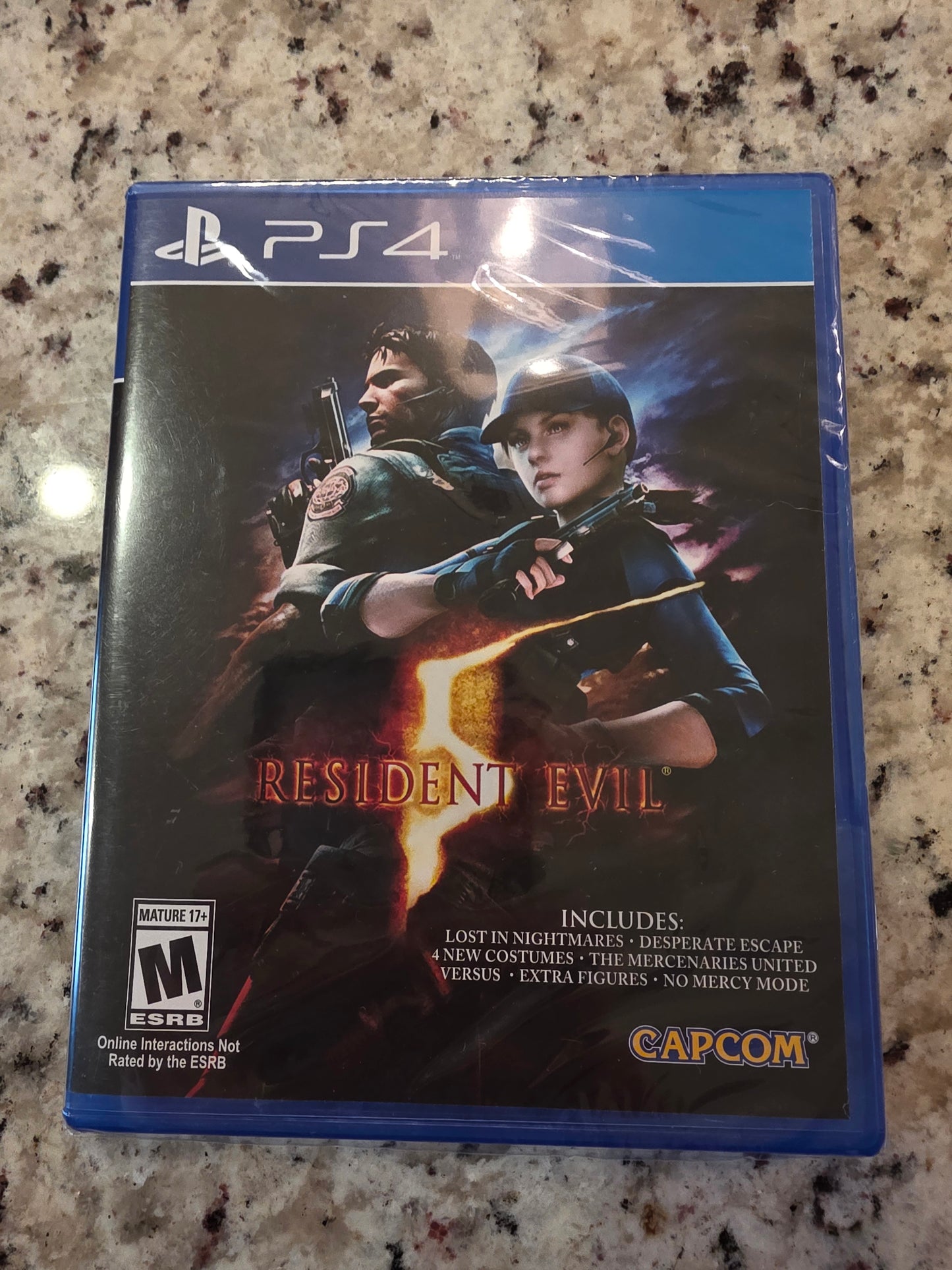 Resident evil 5 ps4 (sealed)