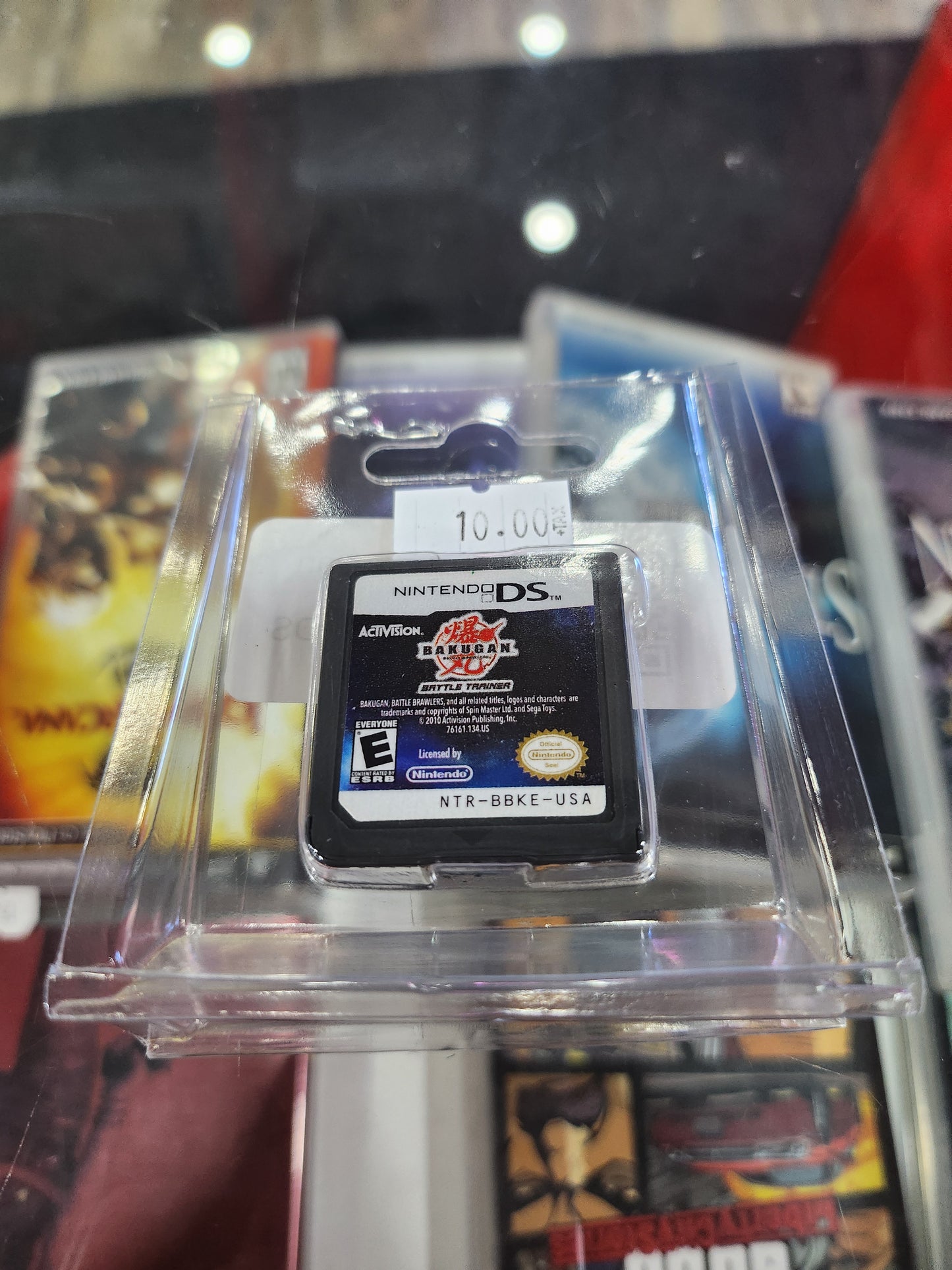 Bakugan battle trainer ds