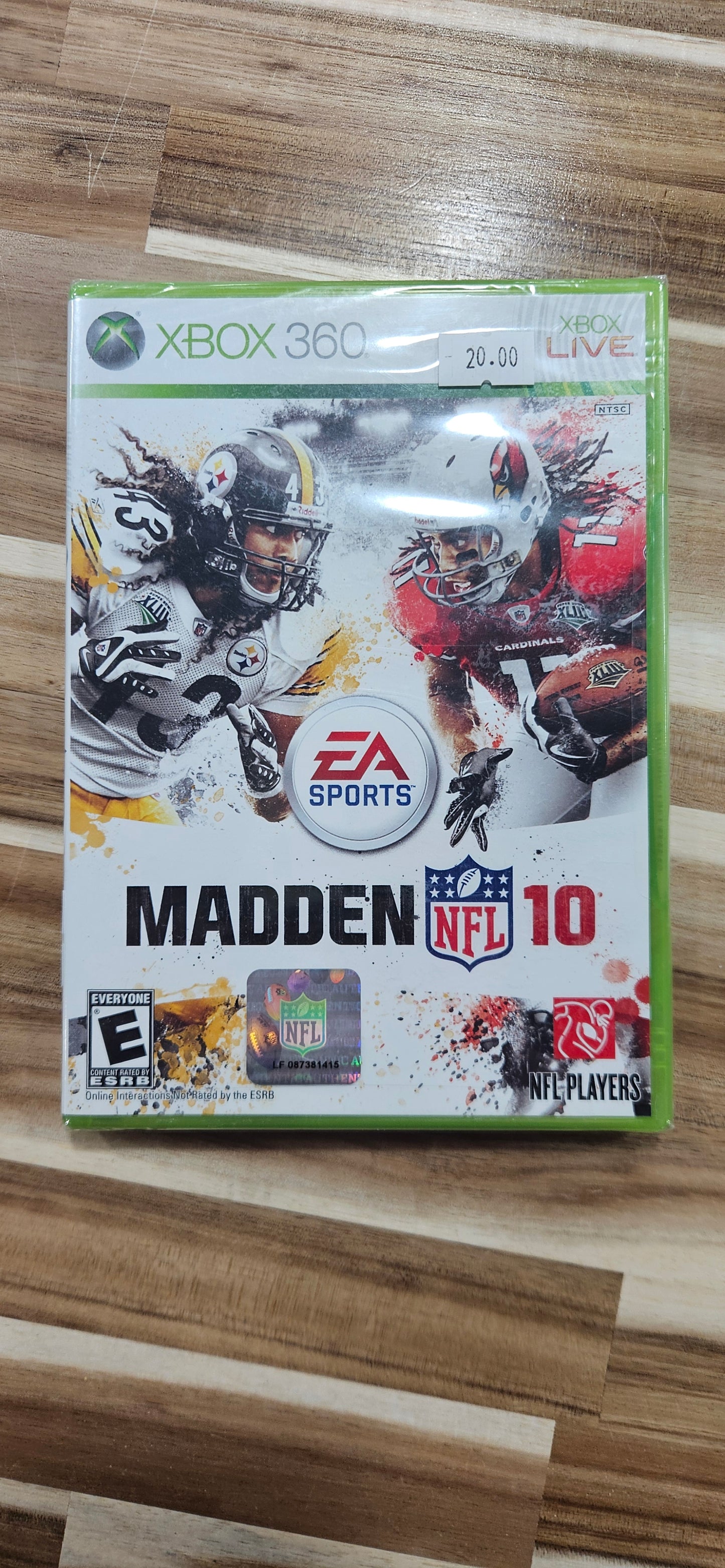 Madden NFL 10 (Sealed)