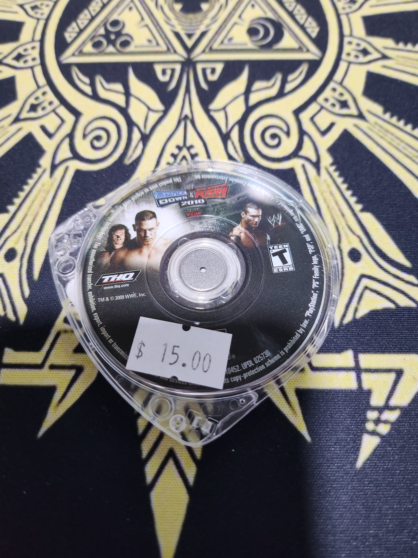 WWE smack down vs raw 2010 psp