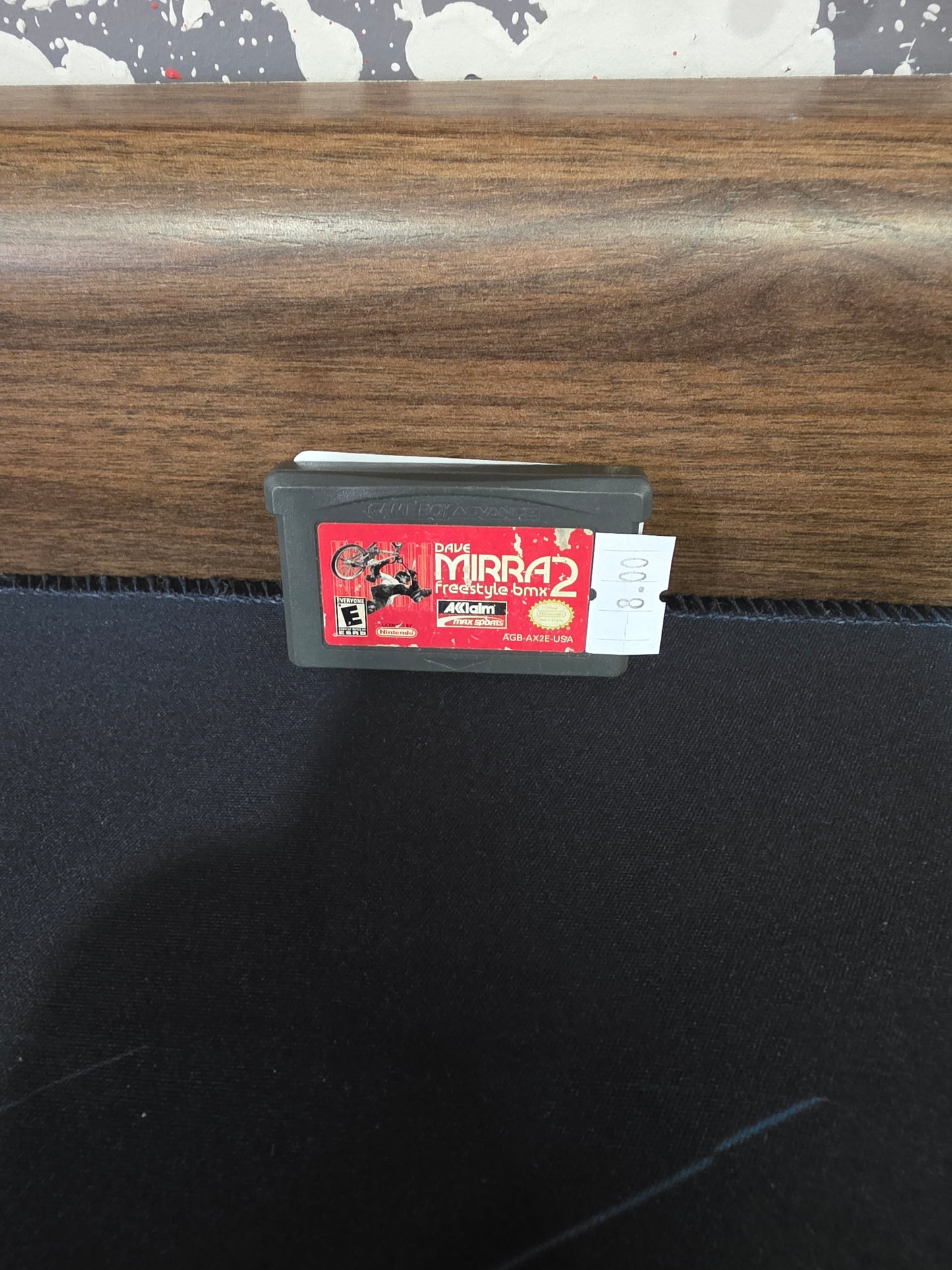 Dave mirra 2 freestyle bmx GBA