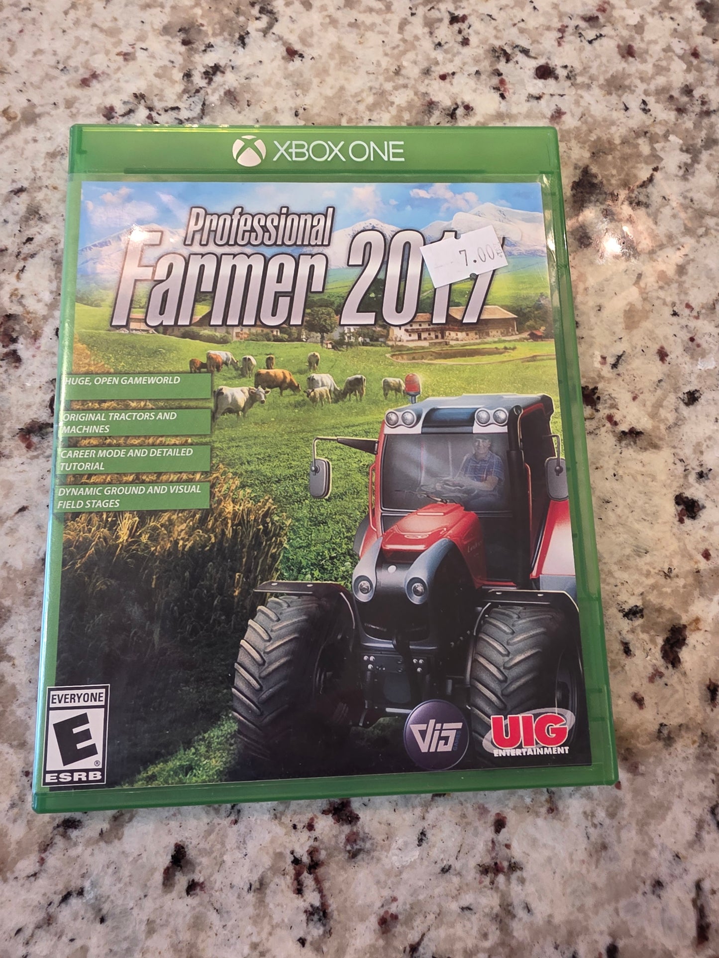 Professional farmer 2017 xbox one