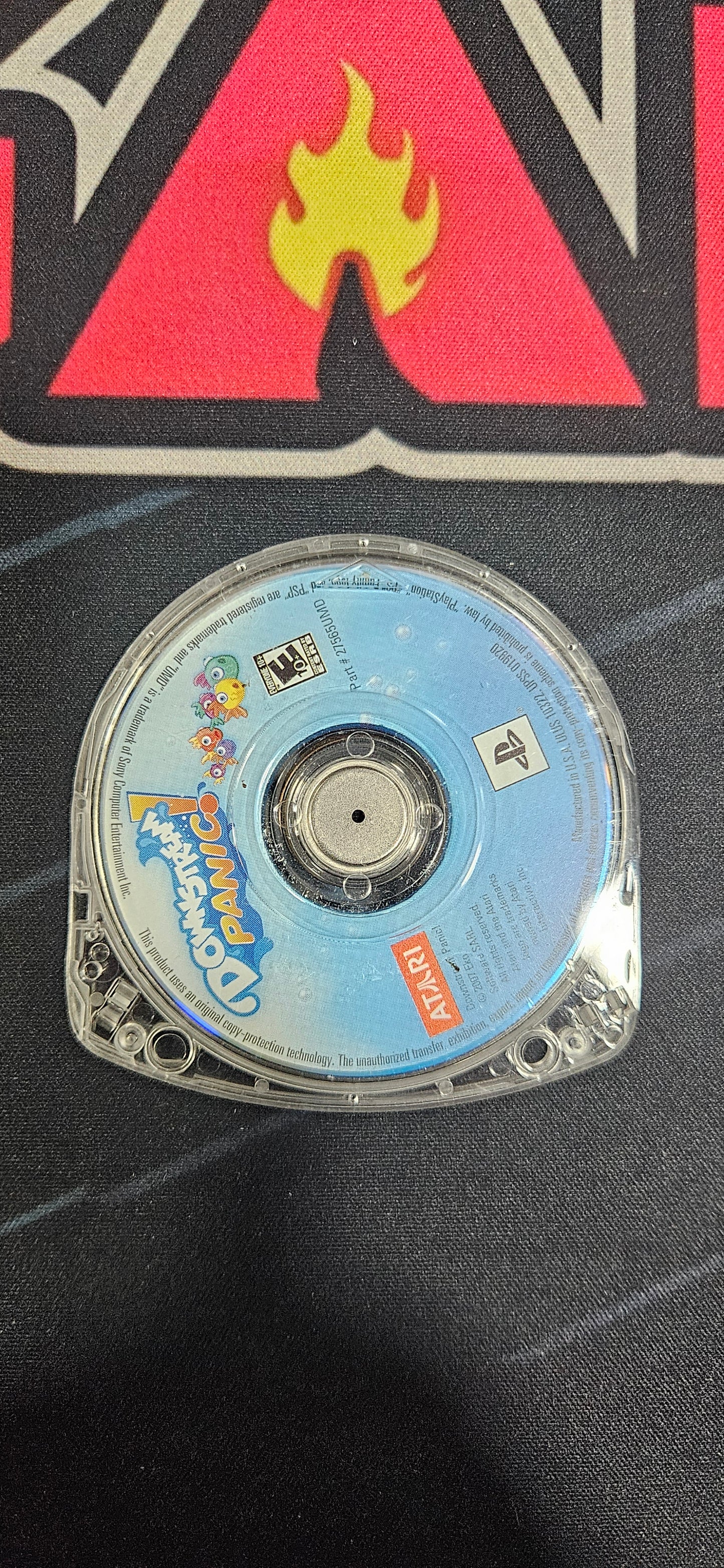 Downstream Panic! PSP