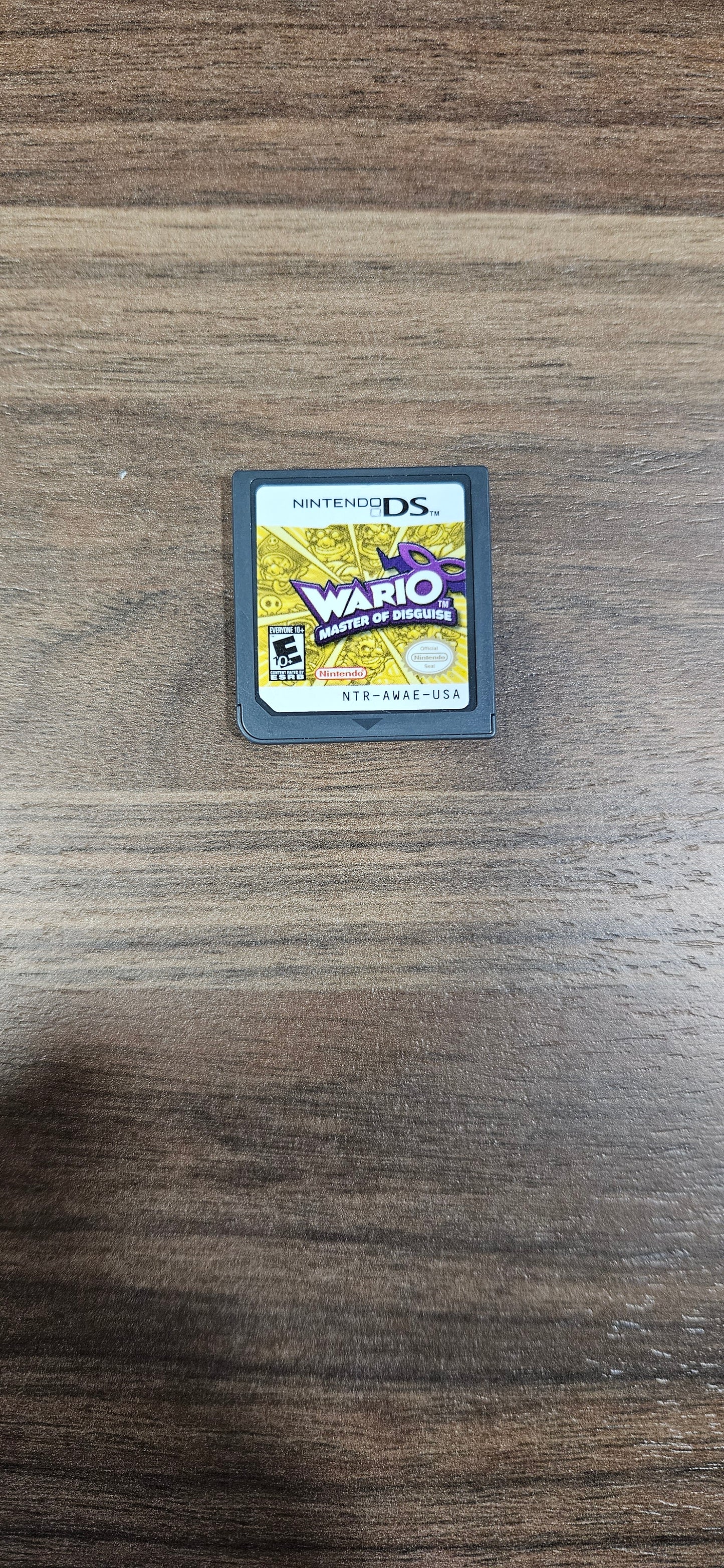 Wario Master of Dusquise DS