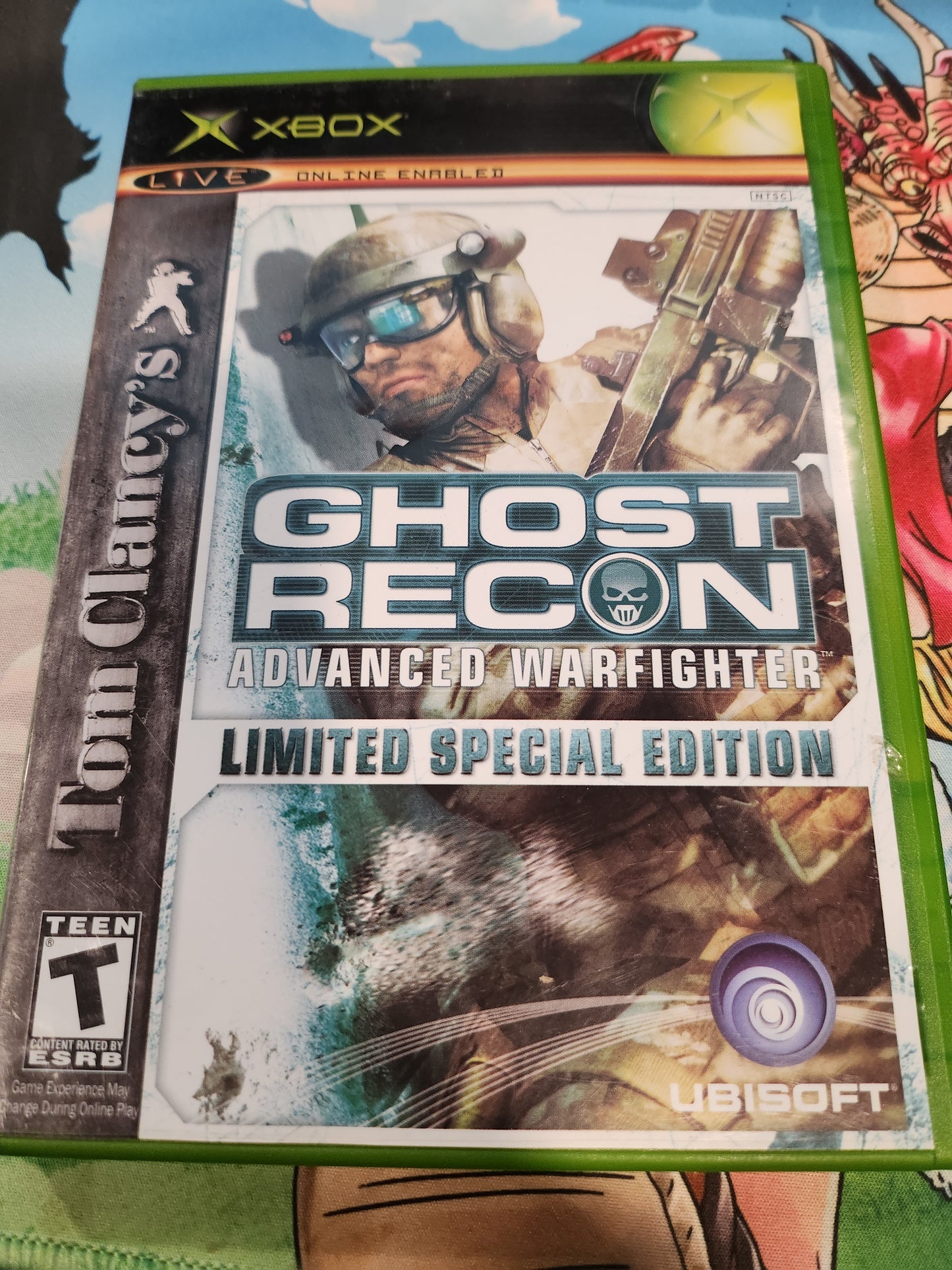Tom clancys ghost recon advanced warfighter limited special edition xbox