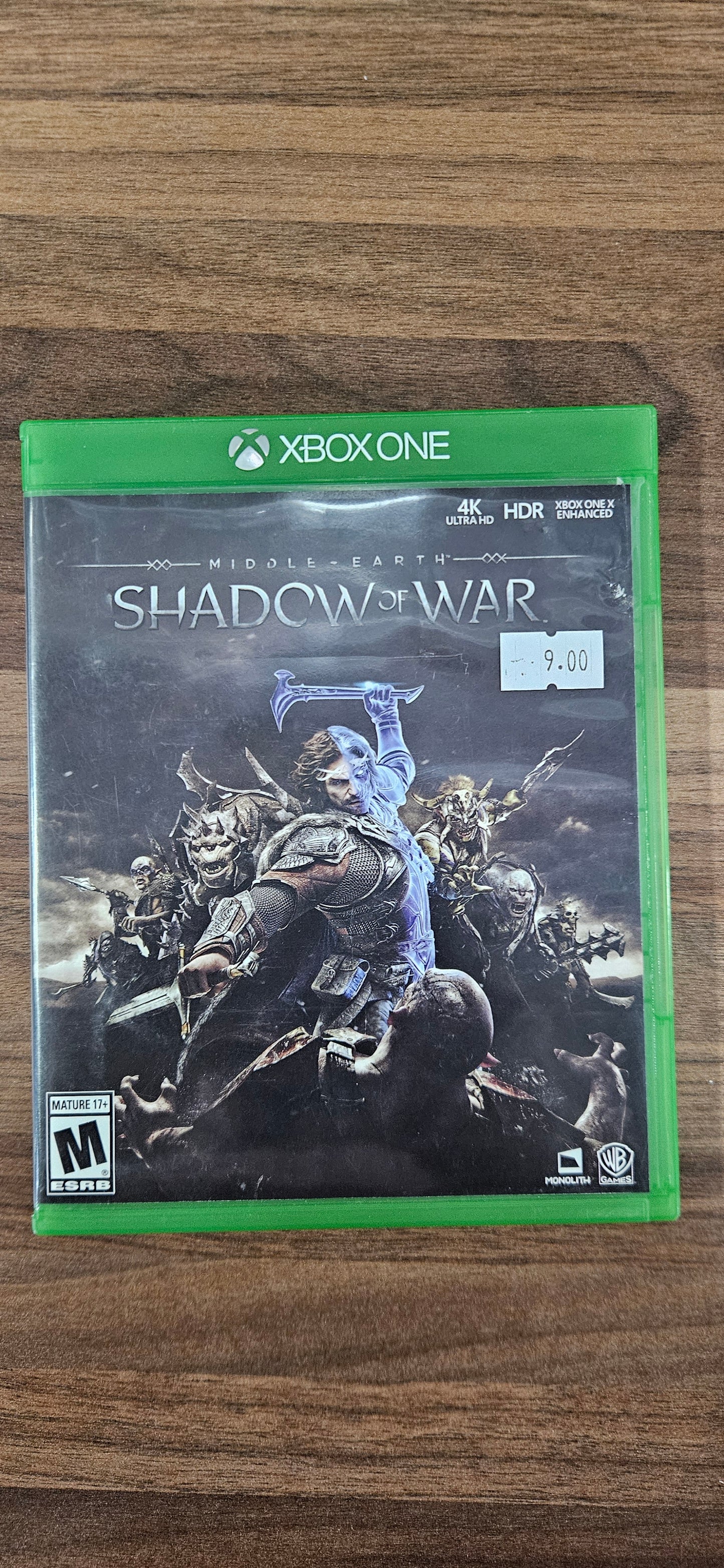 Shadow of War Xbox One