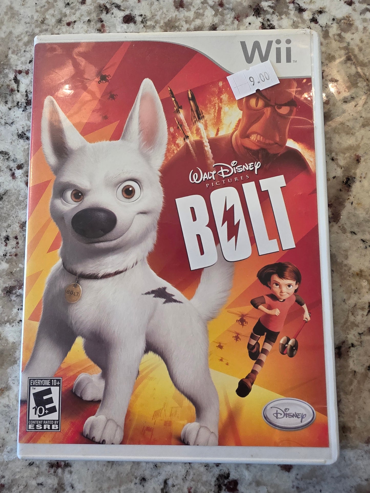 Bolt wii