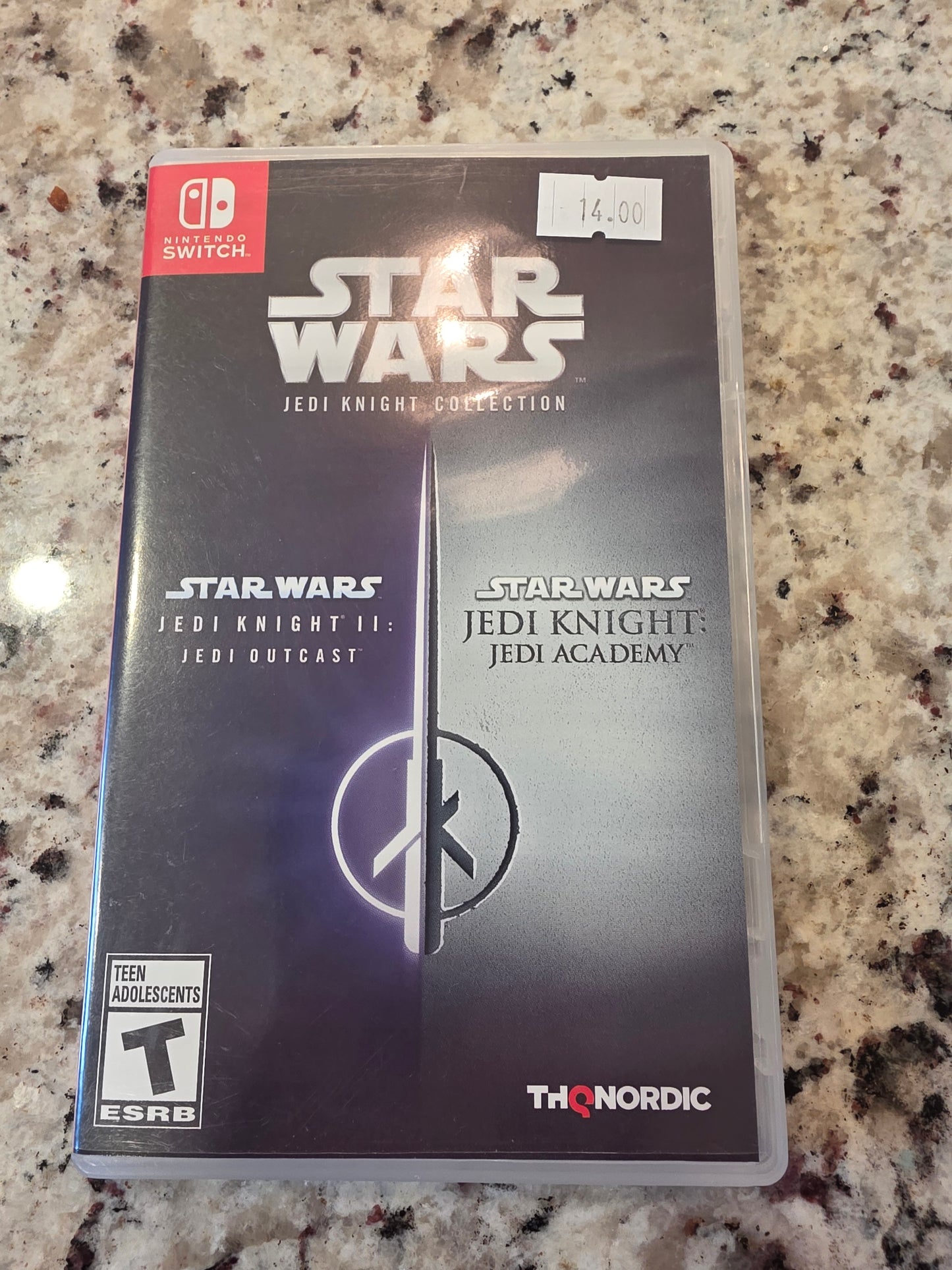 Star wars jedi knight collection switch