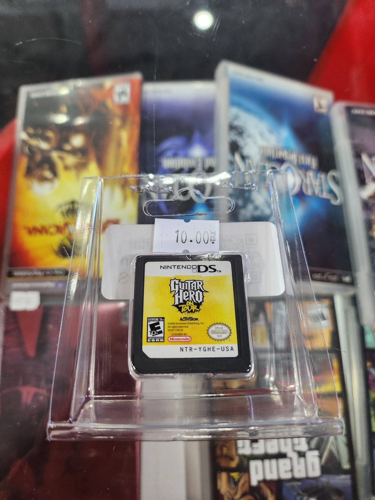 Guitar hero on tour ds