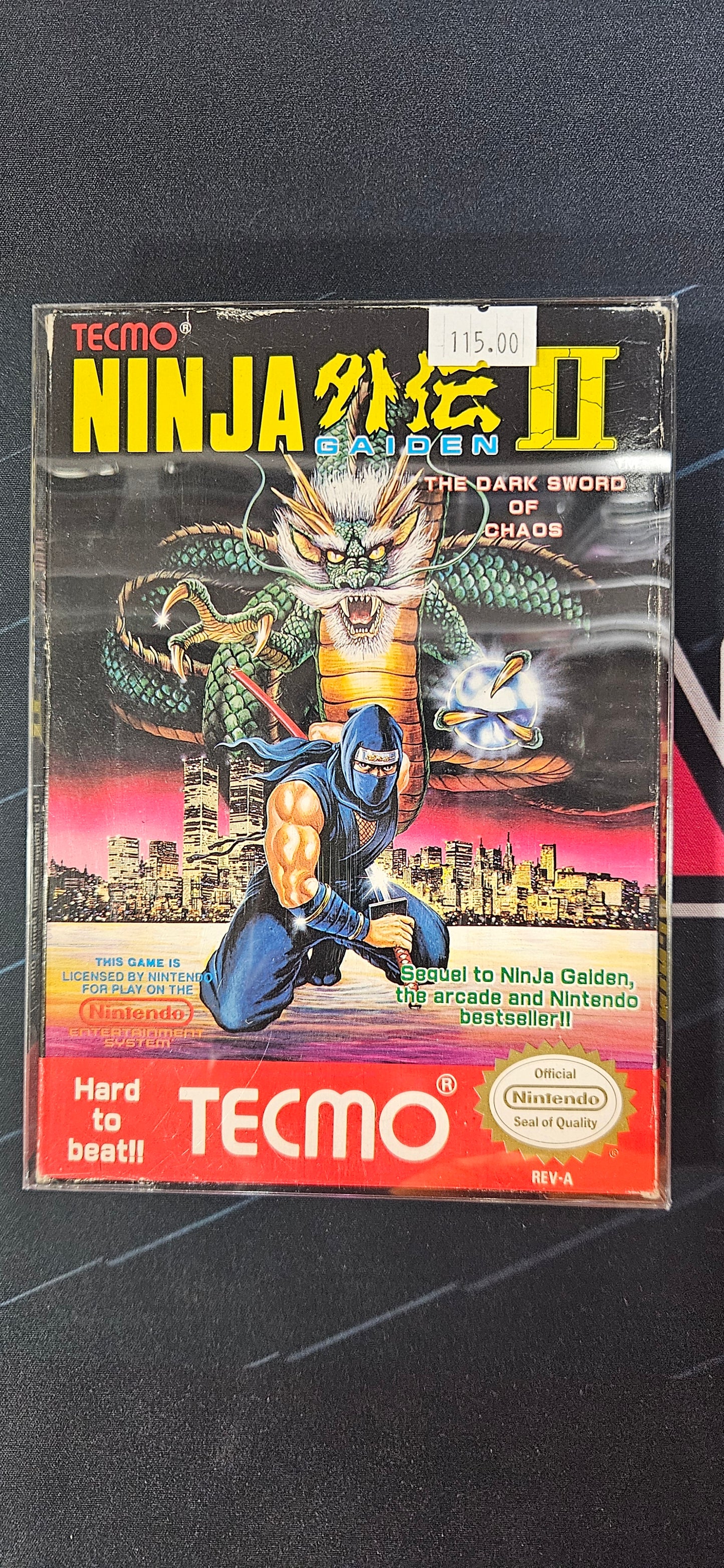Ninja Gaiden II NES