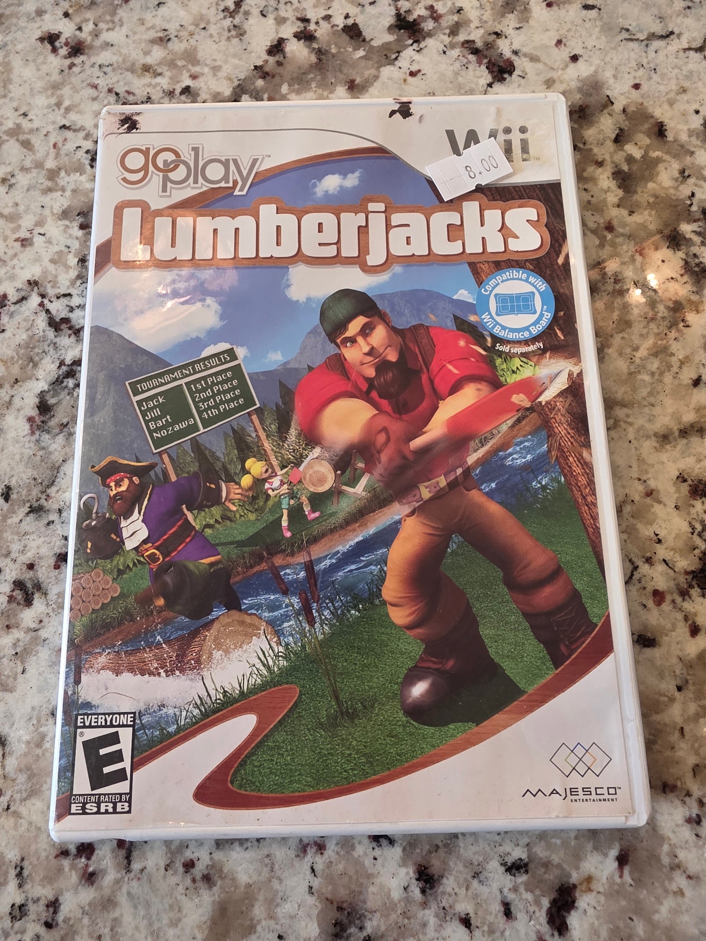 Lumberjacks wii