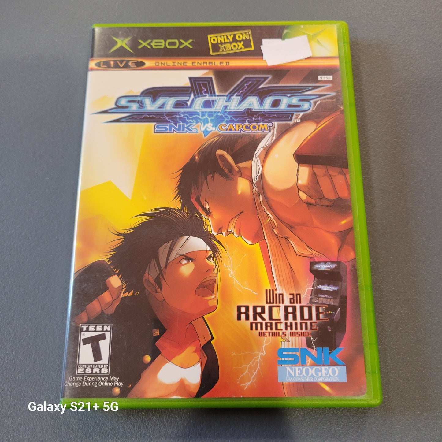 SVC CHAOS SNK vs. CAPCON