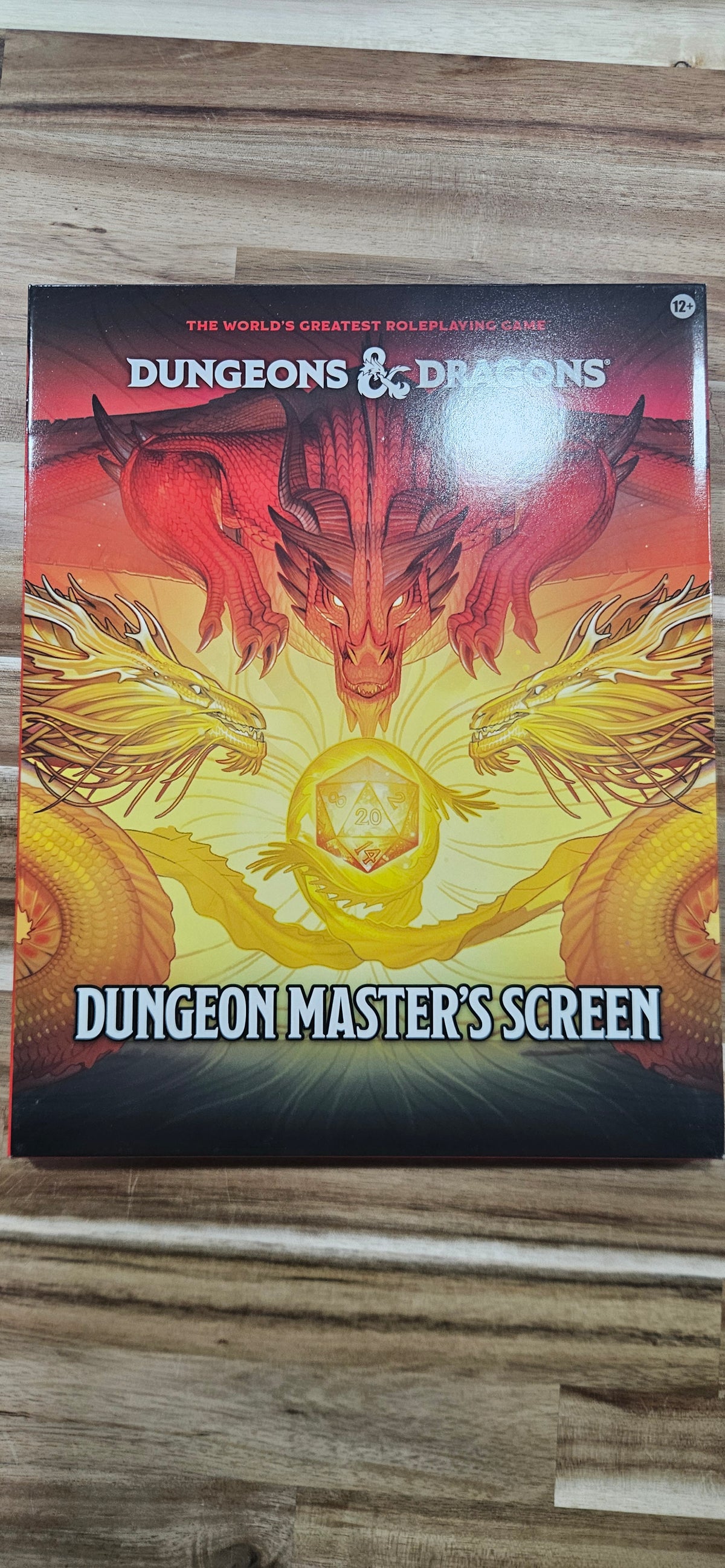 D&D Dungeon Master Screen