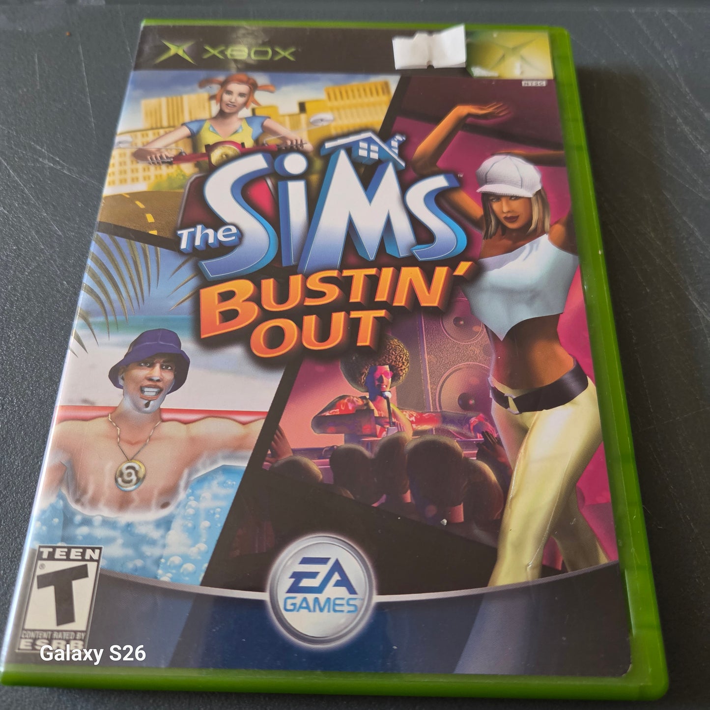 The Sims Bustin' out
