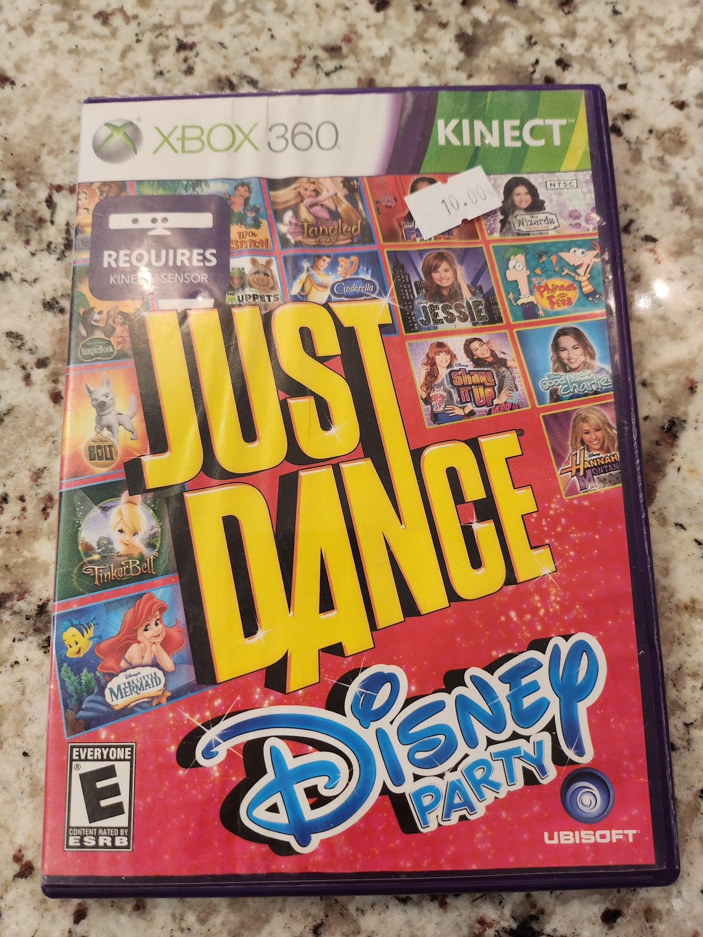 Just dance disney party 360