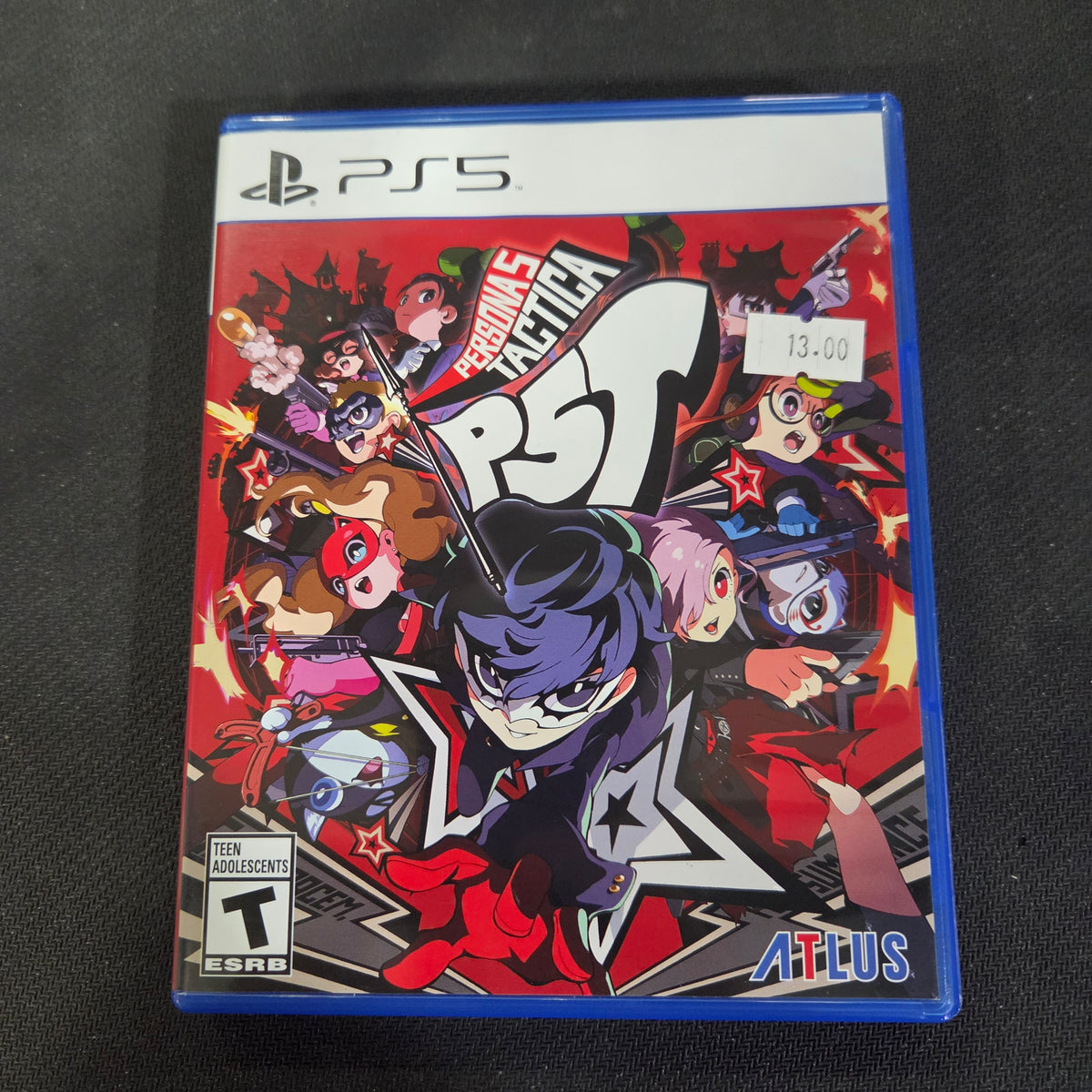 Persona 5 Tactica PST