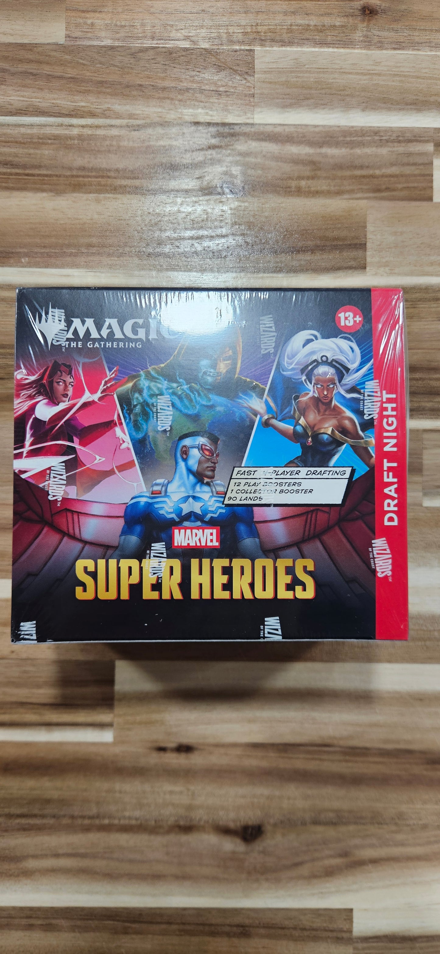 Marvel Super Heroes Draft Night
