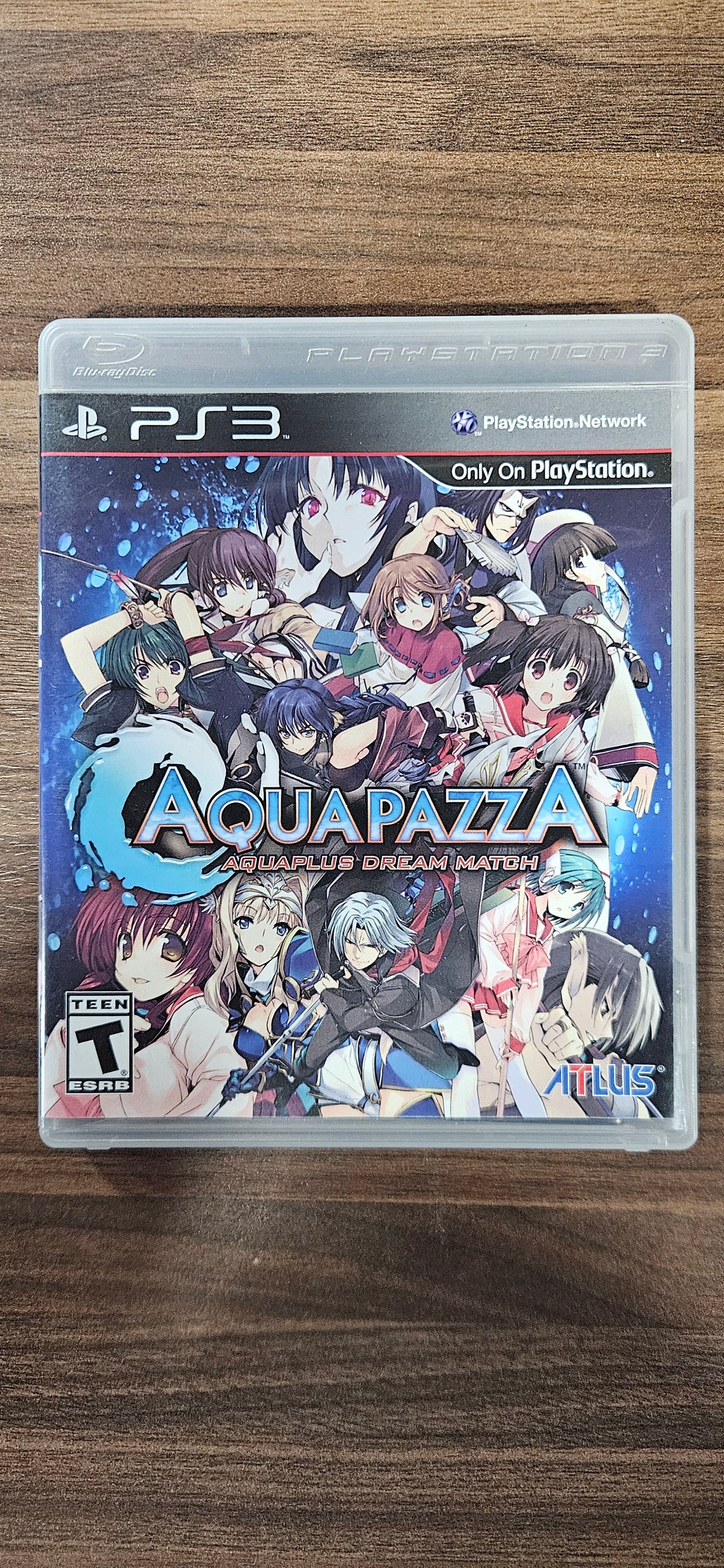 Aquapazza Aquaplus Dream Match