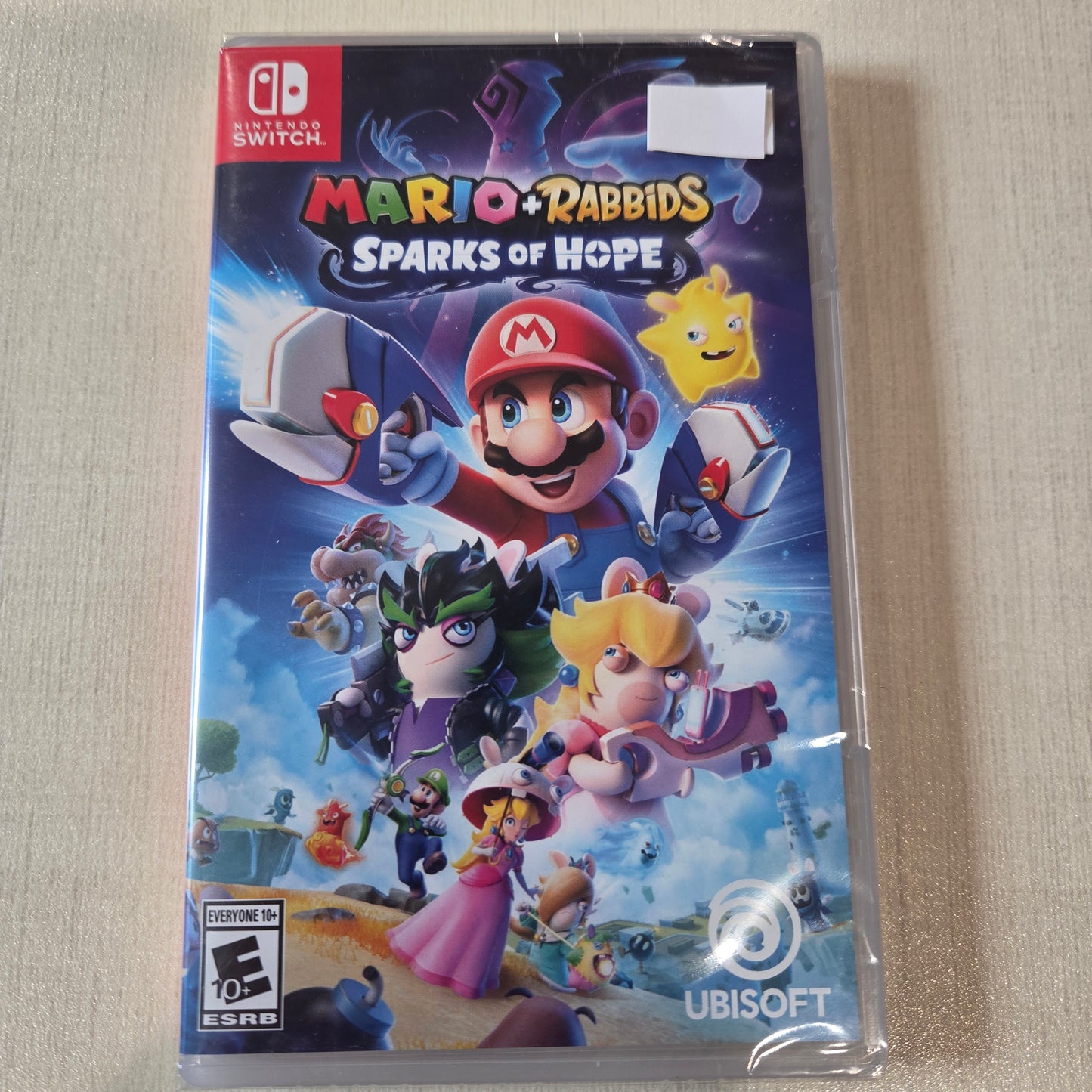 Mario+rabbits spark of hope switch