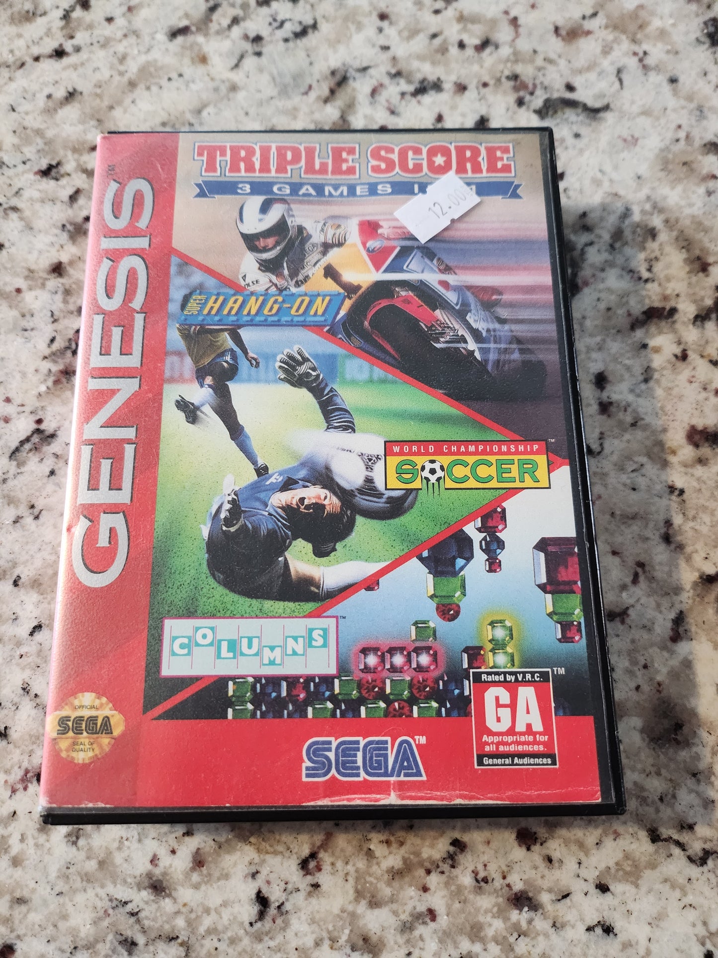 Triple score sega genesis