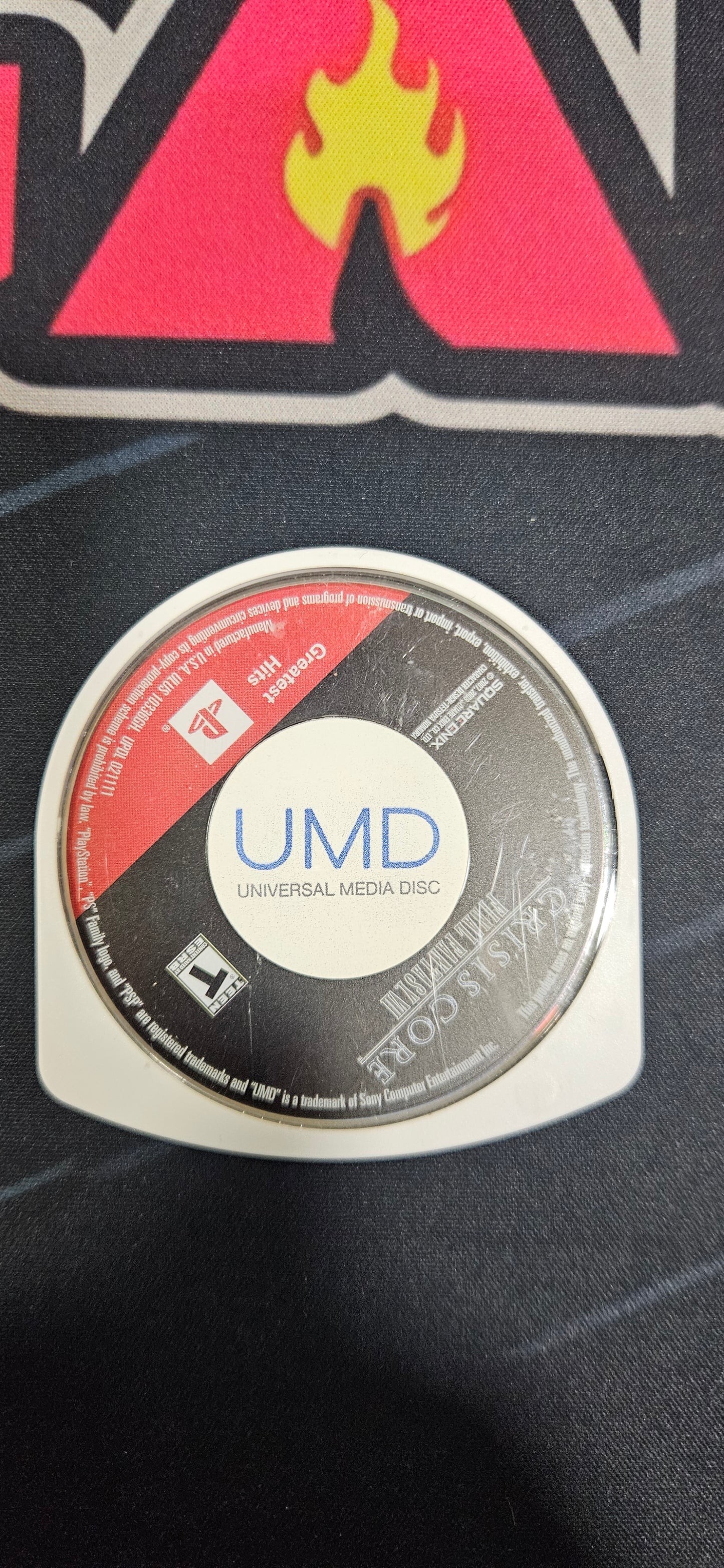 Final Fantasy Crisis Core Greatest Hits PSP