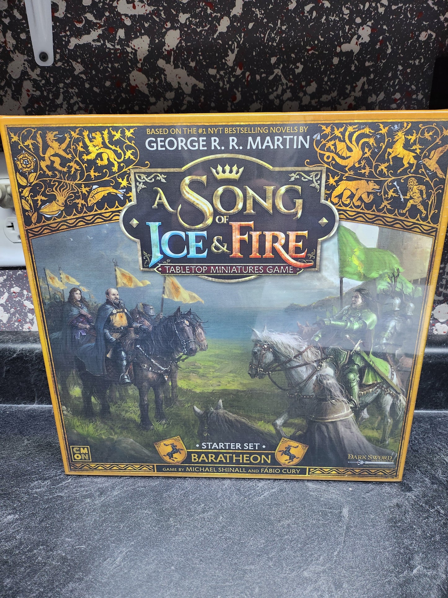 A song of fire and ice