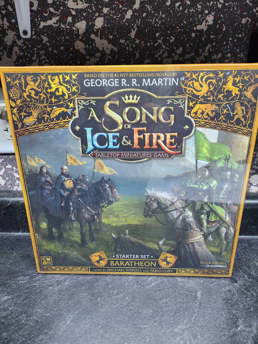 A song of fire and ice