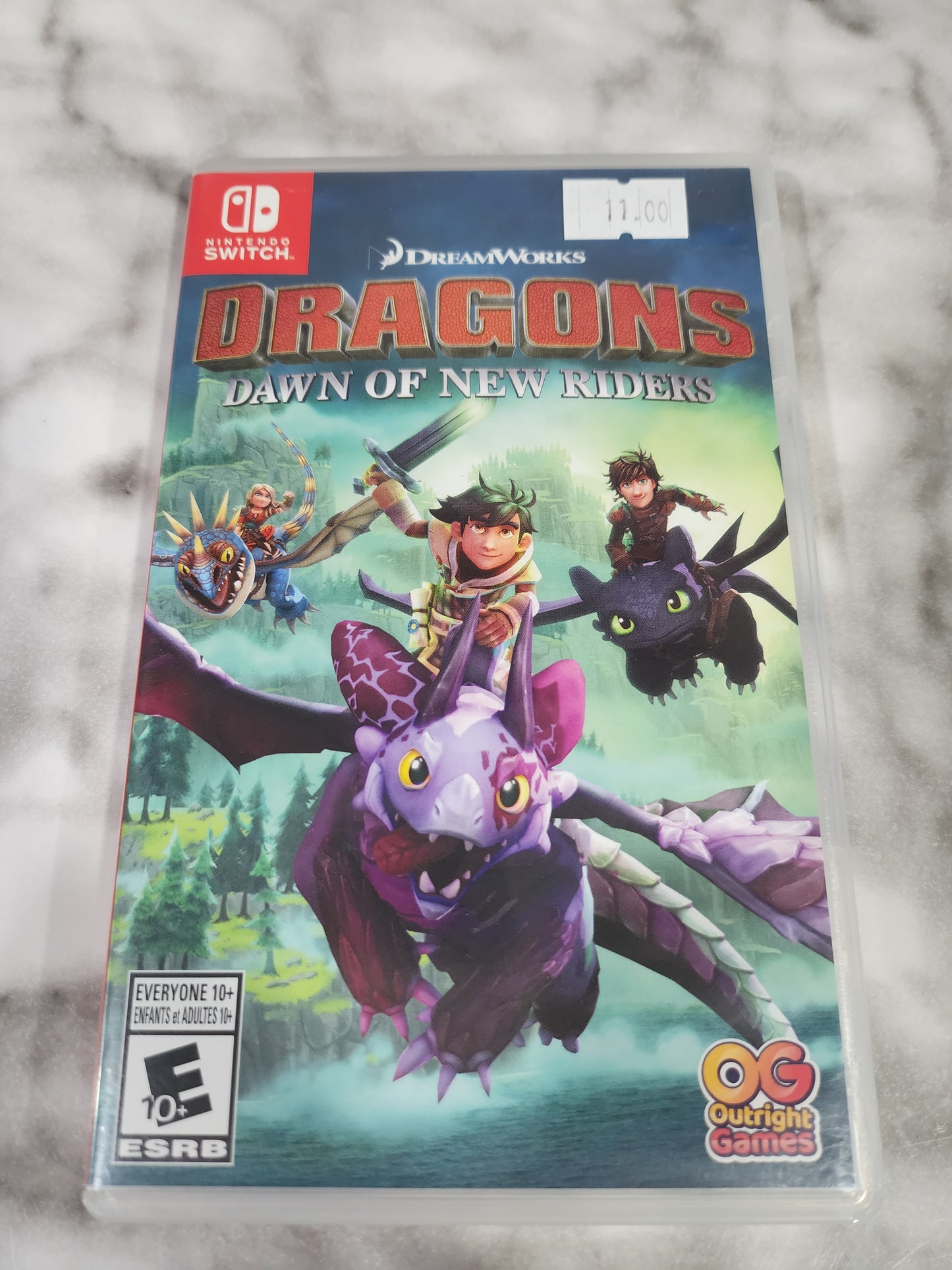Dragons dawn of the new riders switch