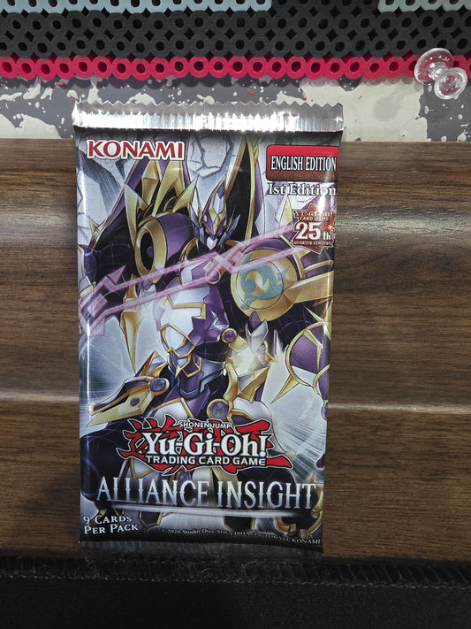 Yugioh alliance insight booster pack