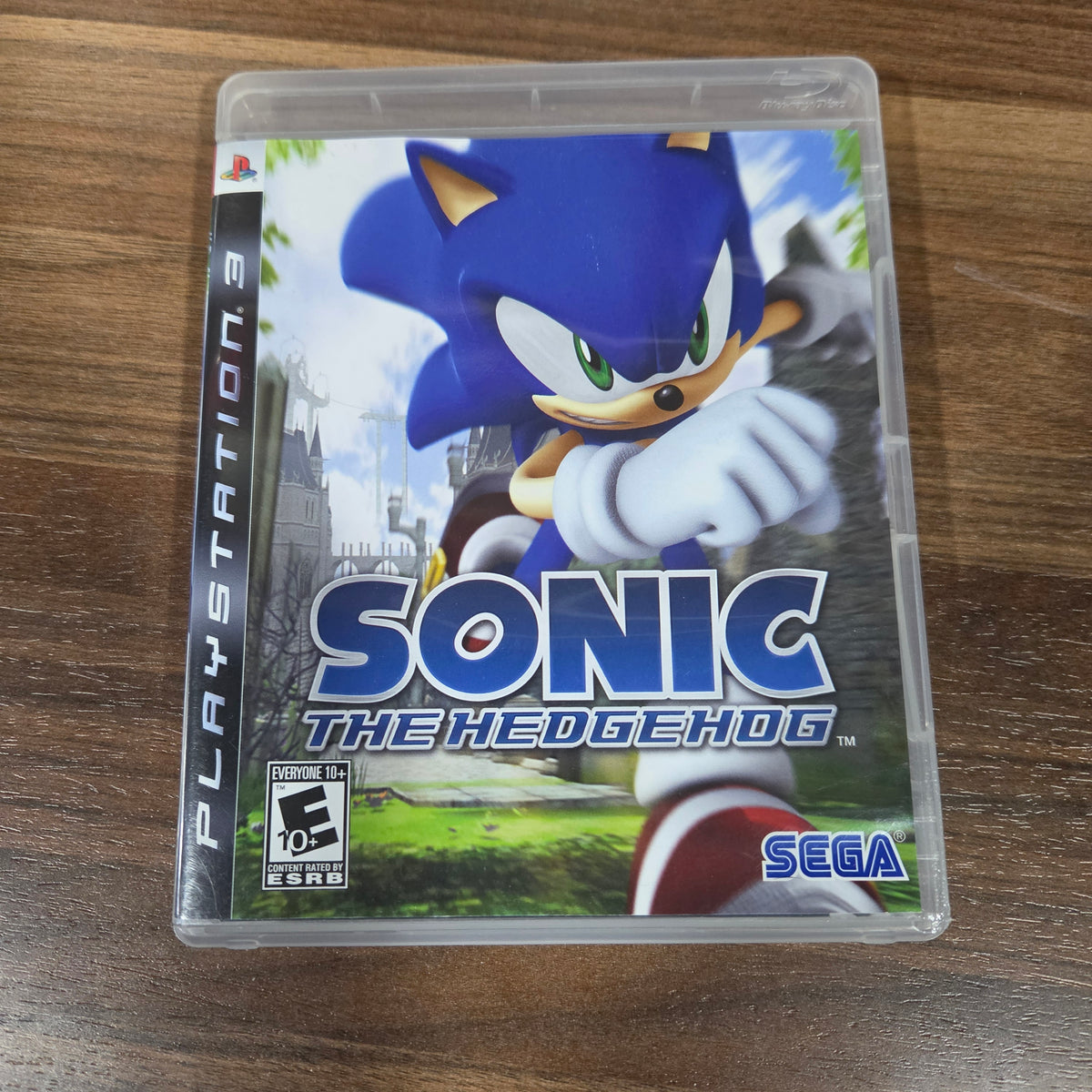 Sonic The Hedgehog