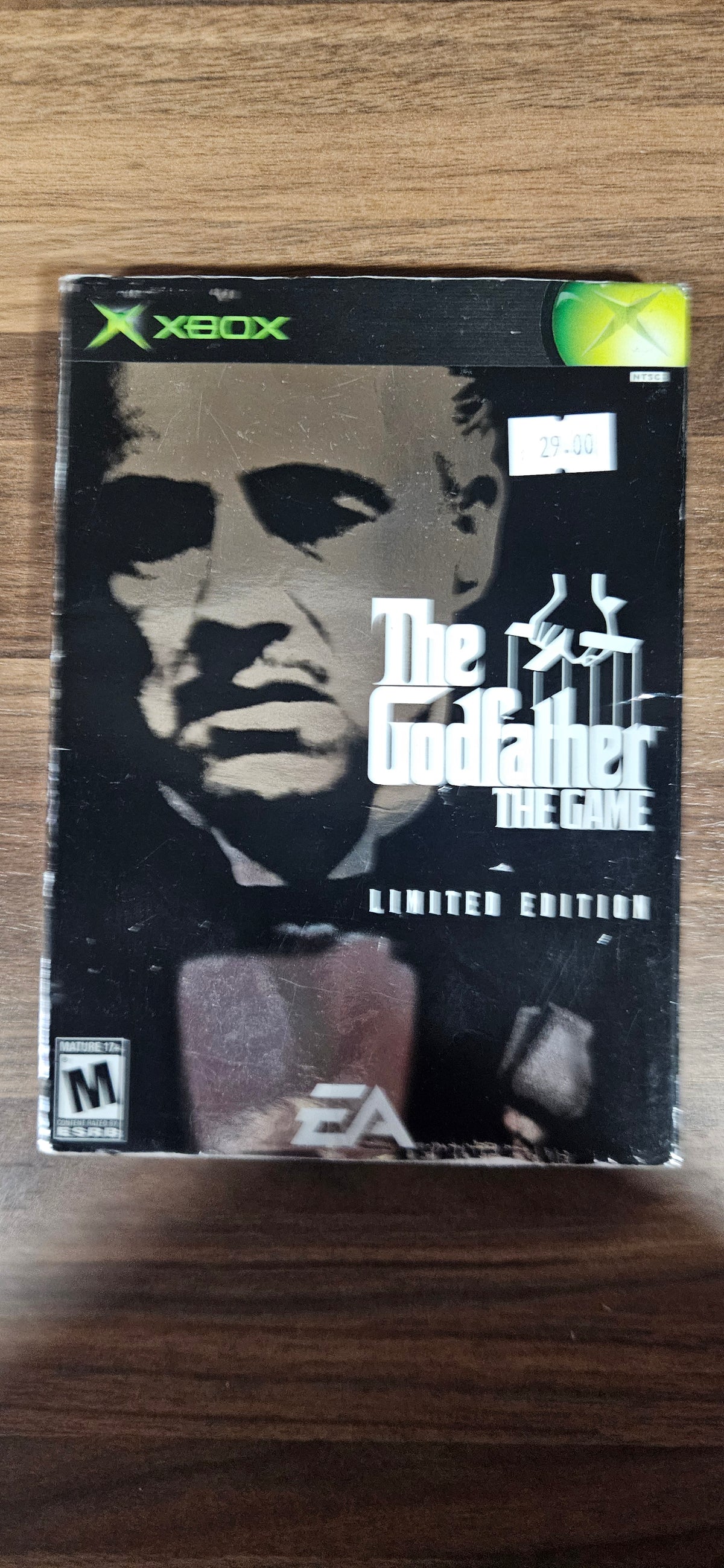 The Godfather The Game Limited Edition