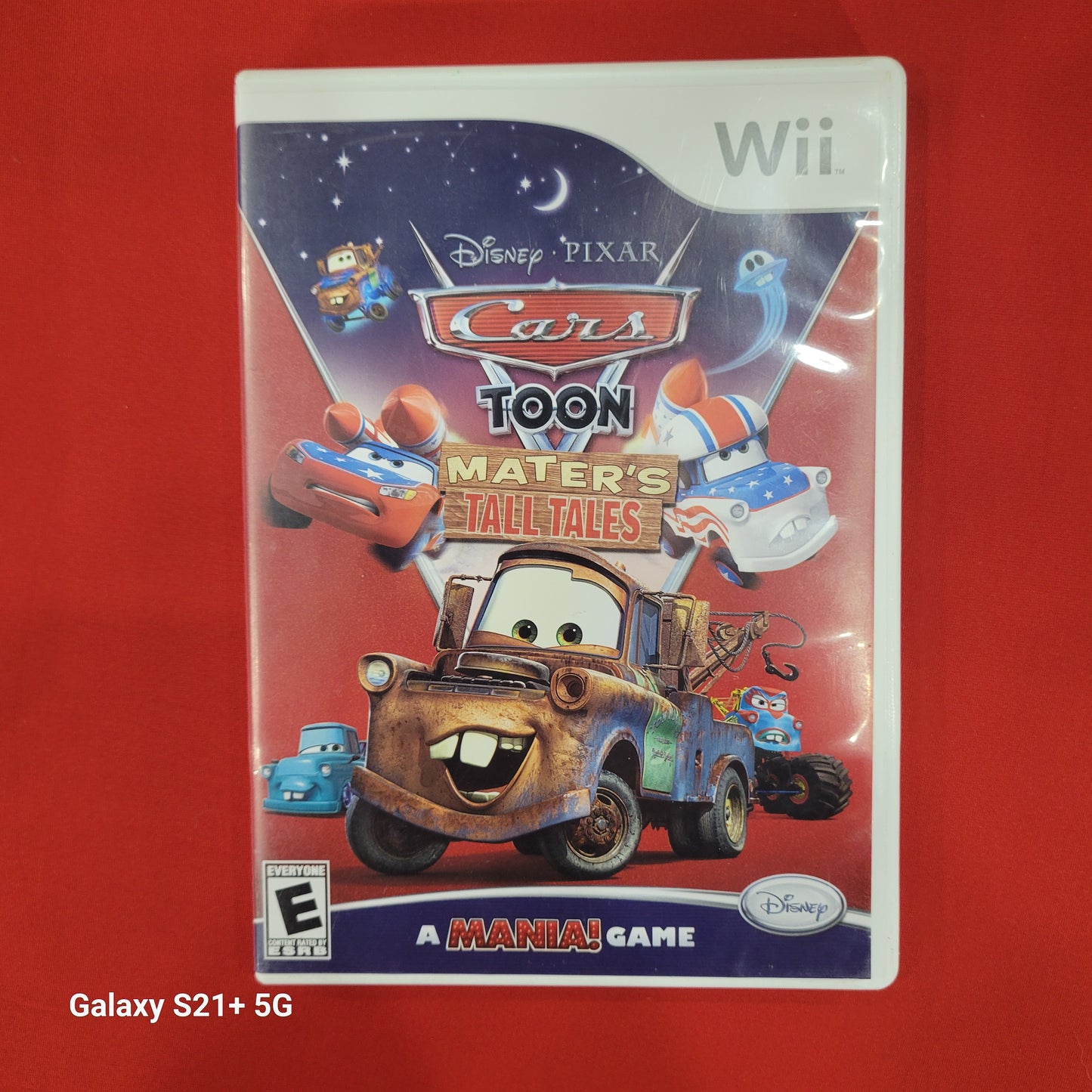 Cars toon Mater's Tall Tales