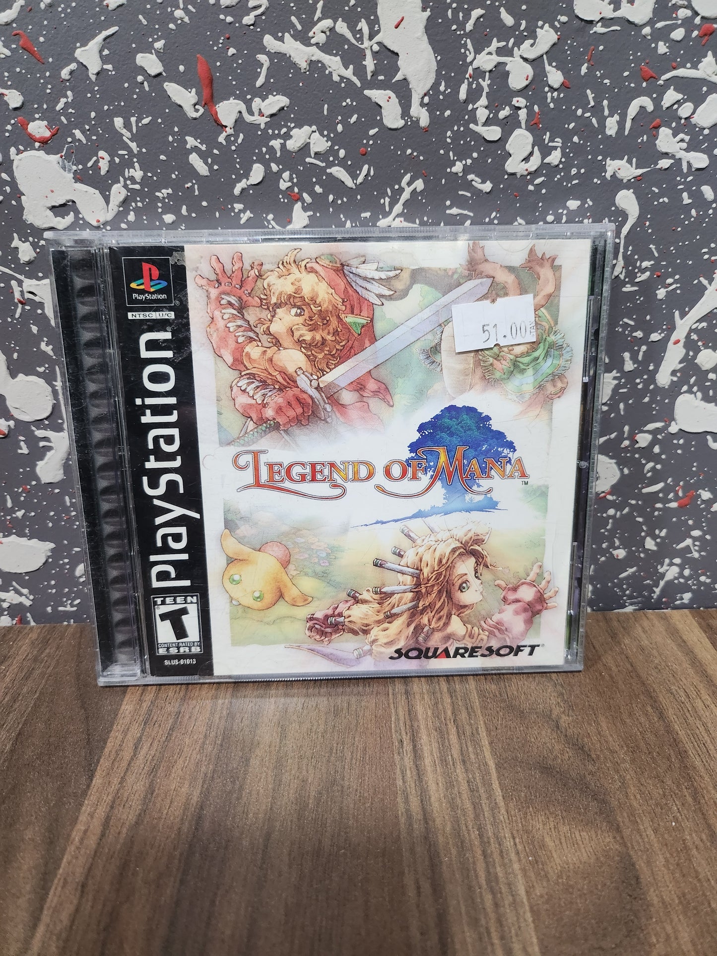 Legend of mana ps1