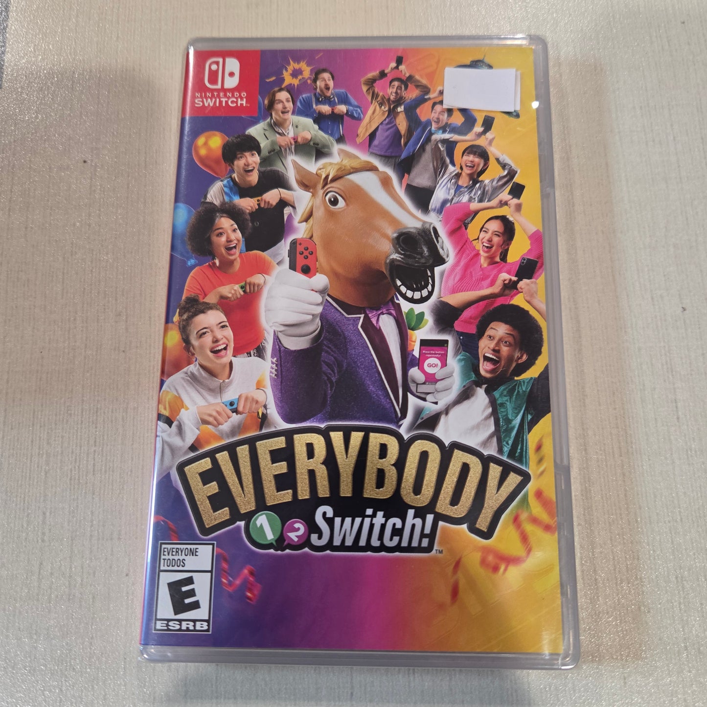 EVERYBODY 1-2 SWITCH! (Sealed)