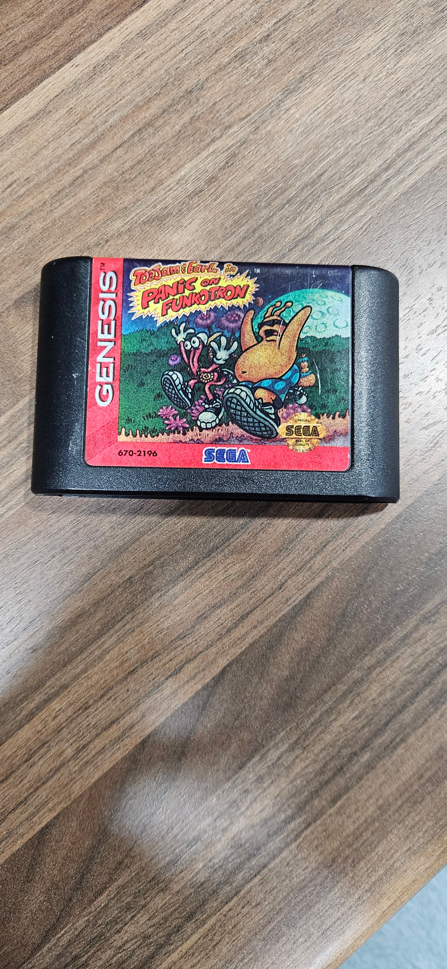 ToeJam & Earl in Panic on Funkotron Genensis