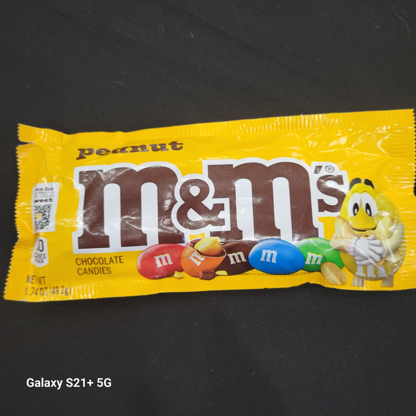 M&M peanut