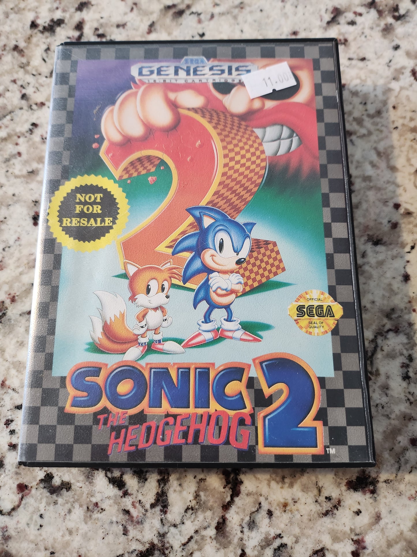 Sonic the hedgehog 2 nfr